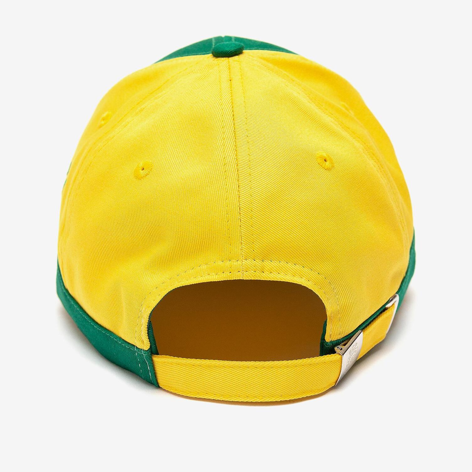 Supportershop Portugal Gorra De Béisbol Unisex – 100% Algodón, Cierre De Velcro, Color Verde – Talla Única Adulto