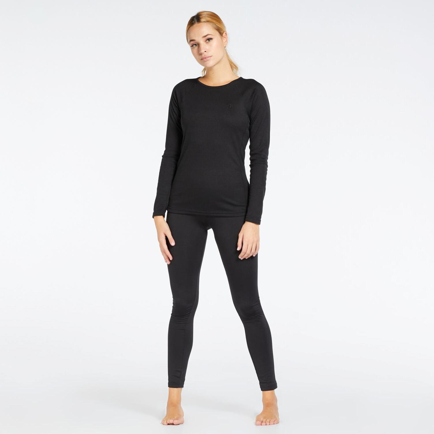 Conjunto De Ropa Interior Térmica Termoactiva, Camisa De Manga Larga Y Pantalon