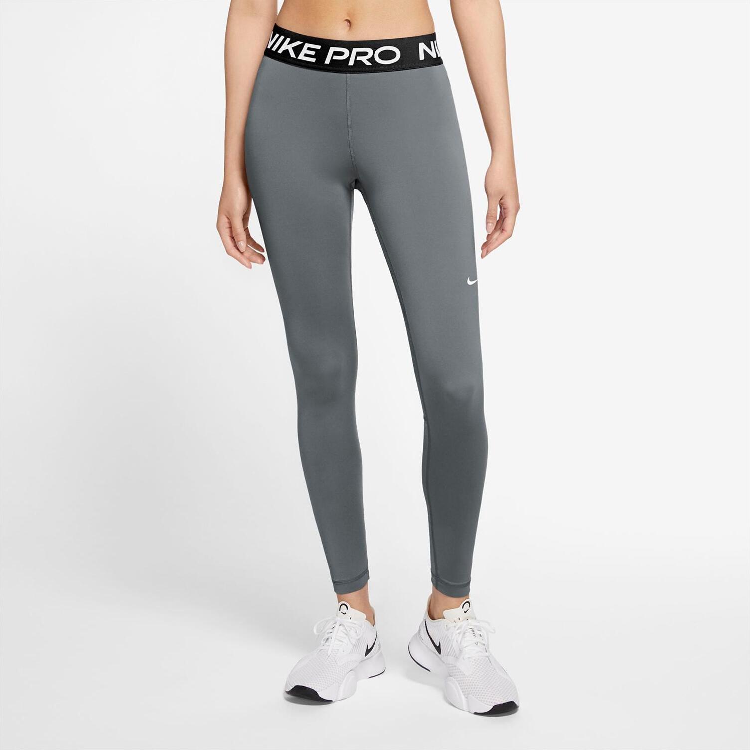 Pro Leggings Leggings Nike De Mujer Mallas Fitness Nike Gris