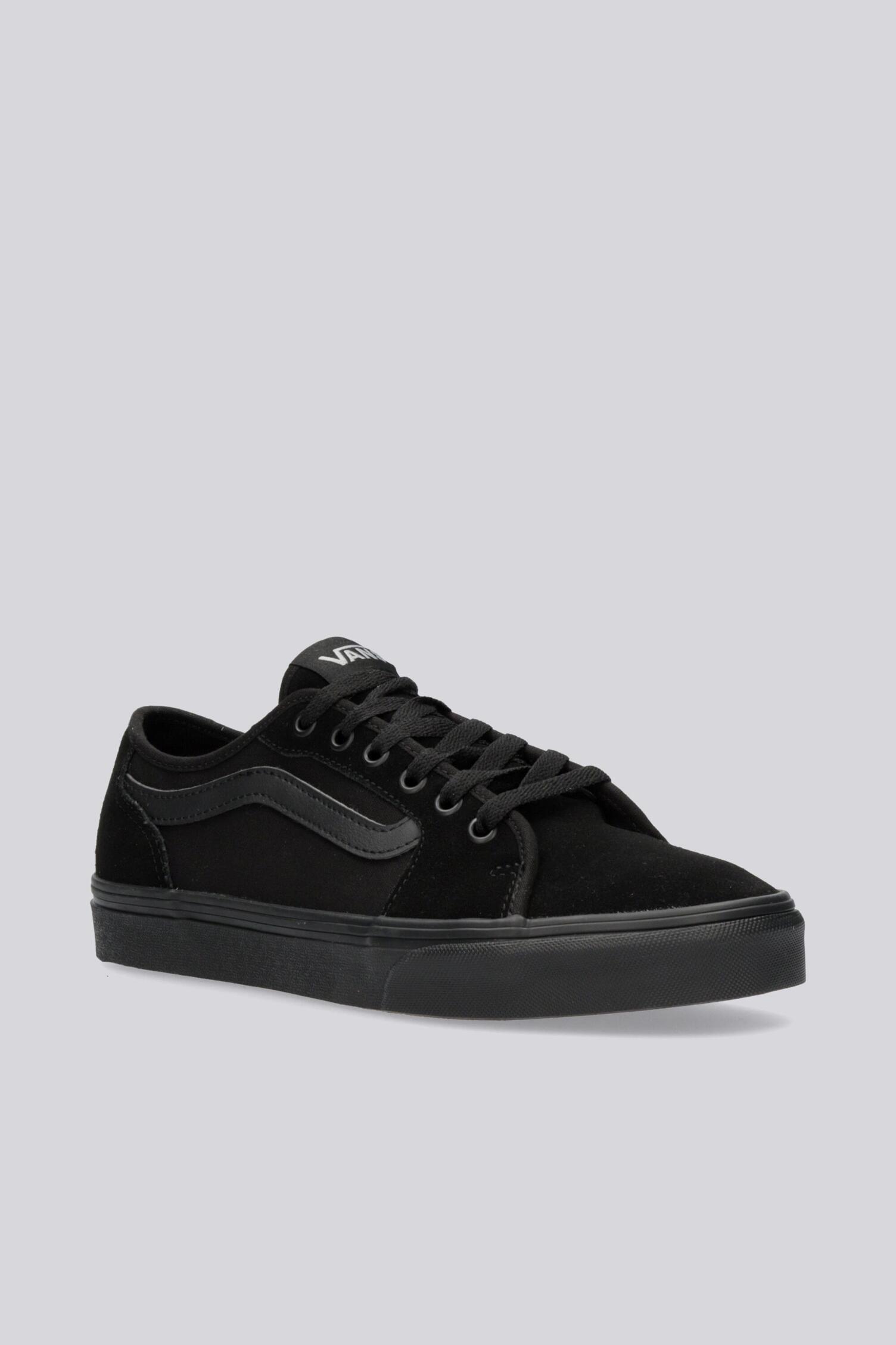 vans hombre negros