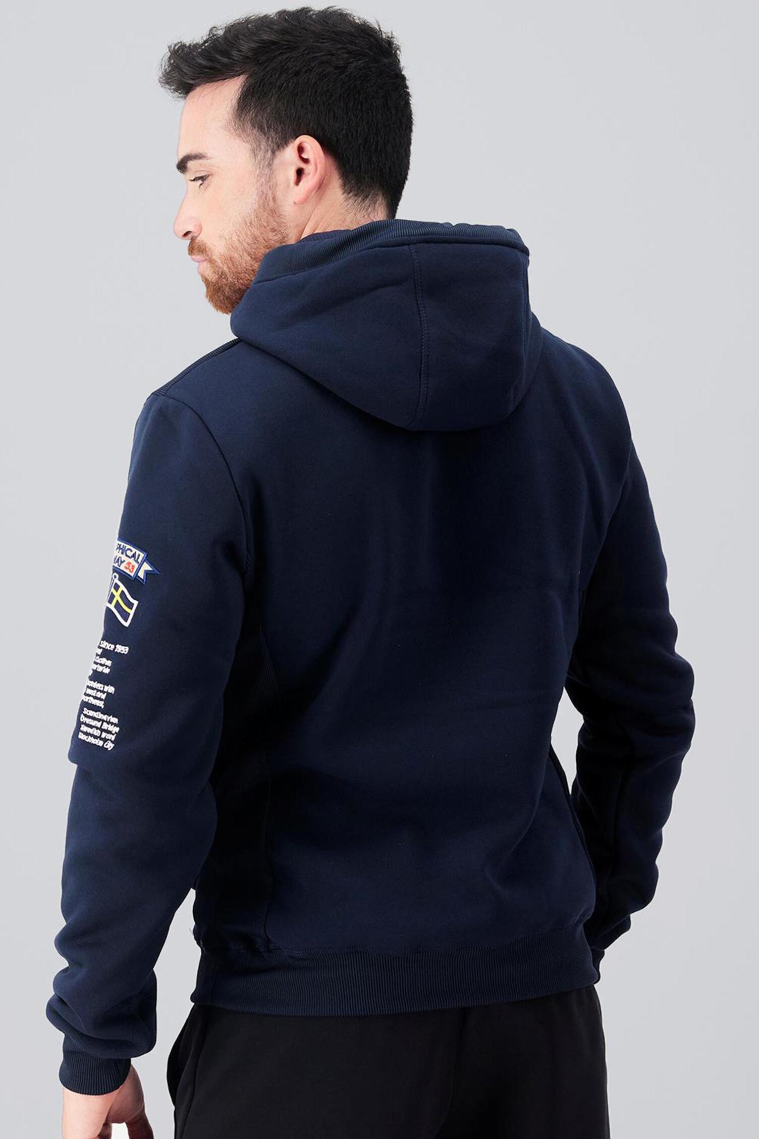 Geographical Norway - Pantalones De Chándal Azul Marino - Ryses