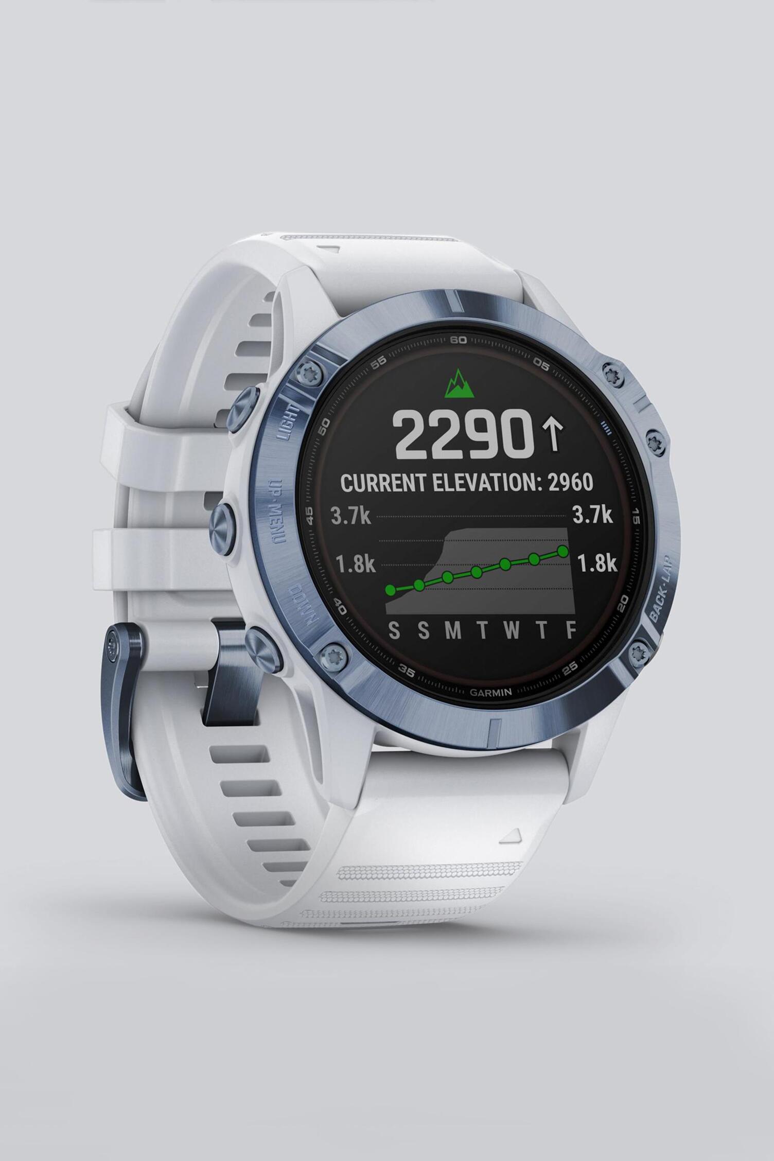 Gps Fenix Pro Precio Garmin Fenix Pro Solar Azul Reloj Deportivo