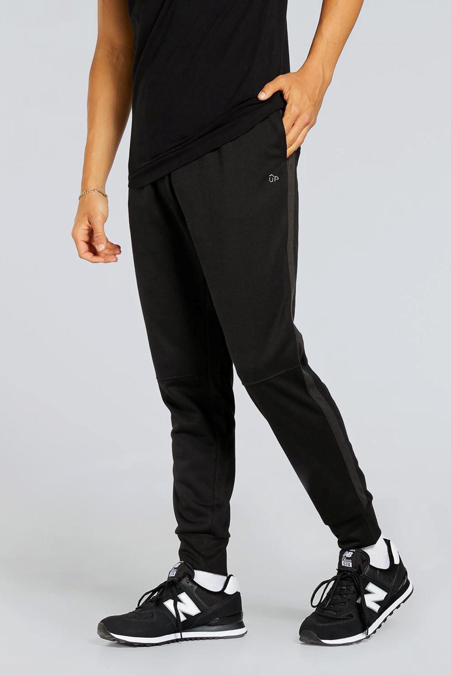 Up Basic - Negro - Pantalón Chándal Hombre | Sprinter