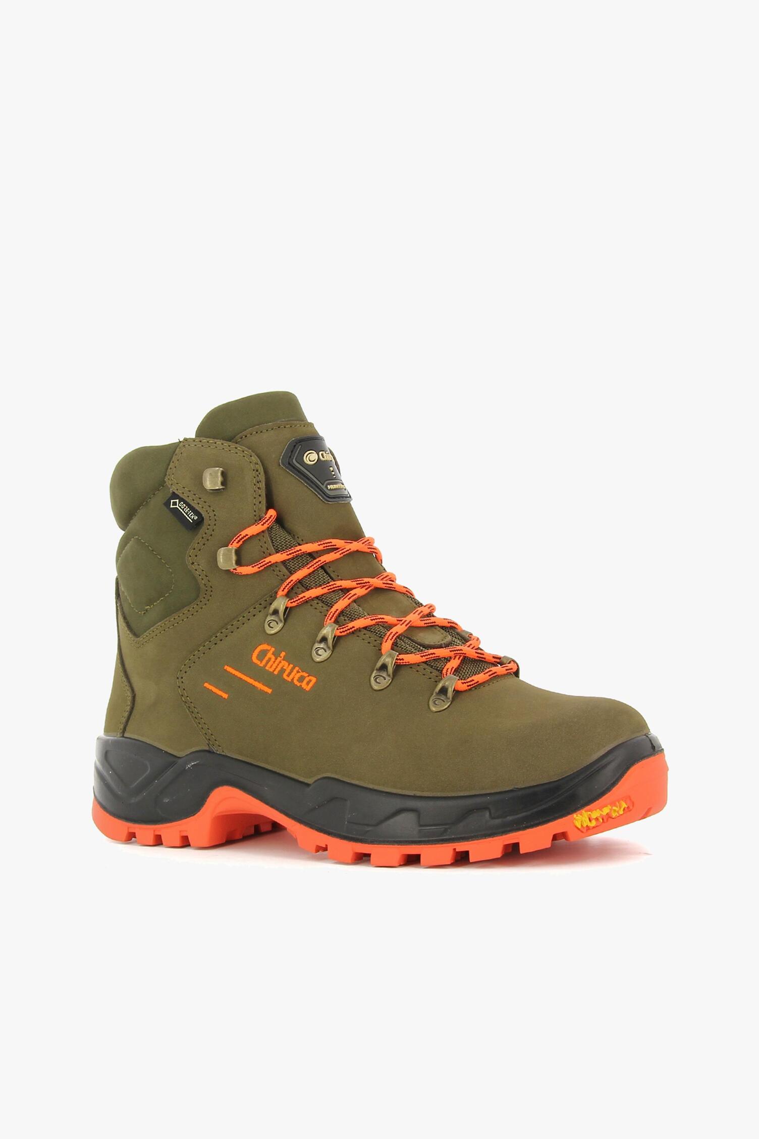 Chiruca Game Hi Vis GTX Kaki Bota Montaña Hombre Sprinter MKP