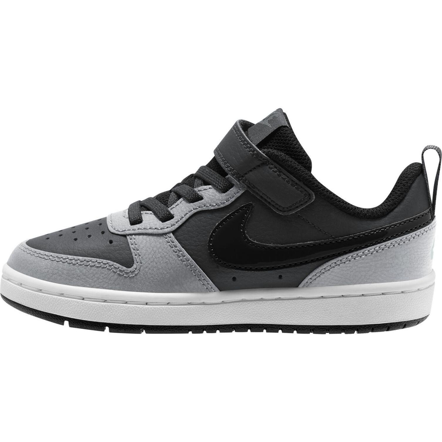 nike court borough low 2 cinza