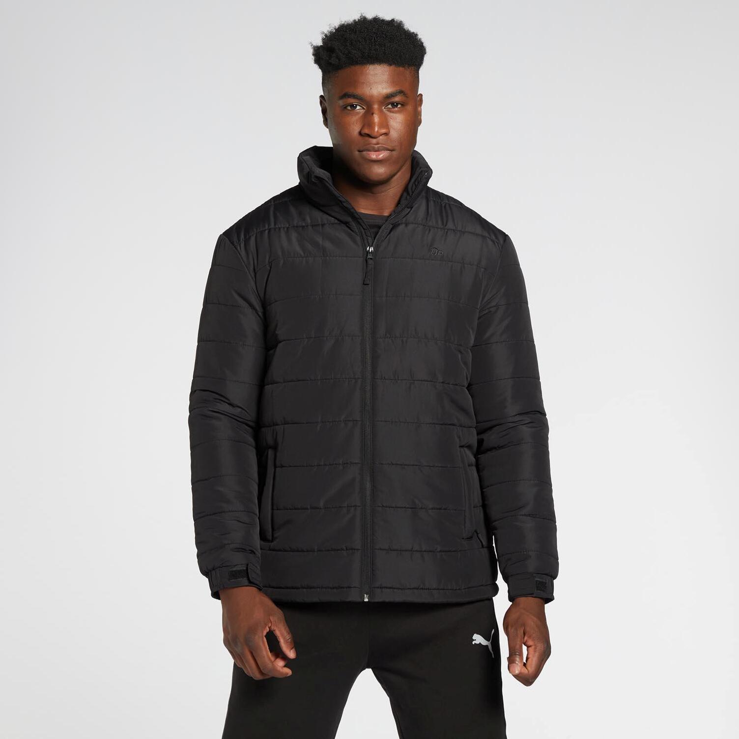 Parka Up Preto Casaco Acolchoado Homem Sport Zone