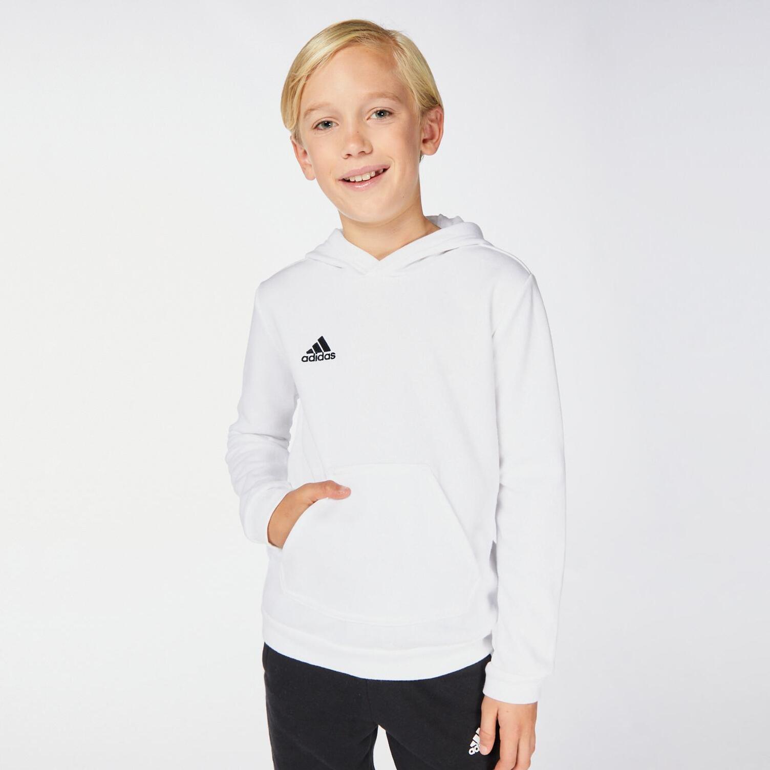 Sudadera adidas Blanco Sudadera Capucha Chico Sprinter