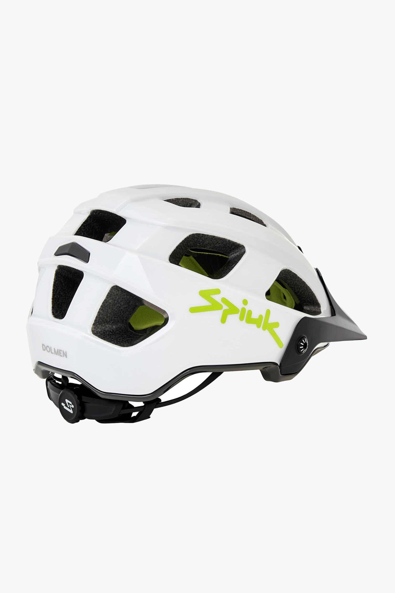 Spiuk Chubasquero Ciclismo Sprinter Spiuk Dolmen Blanco Casco
