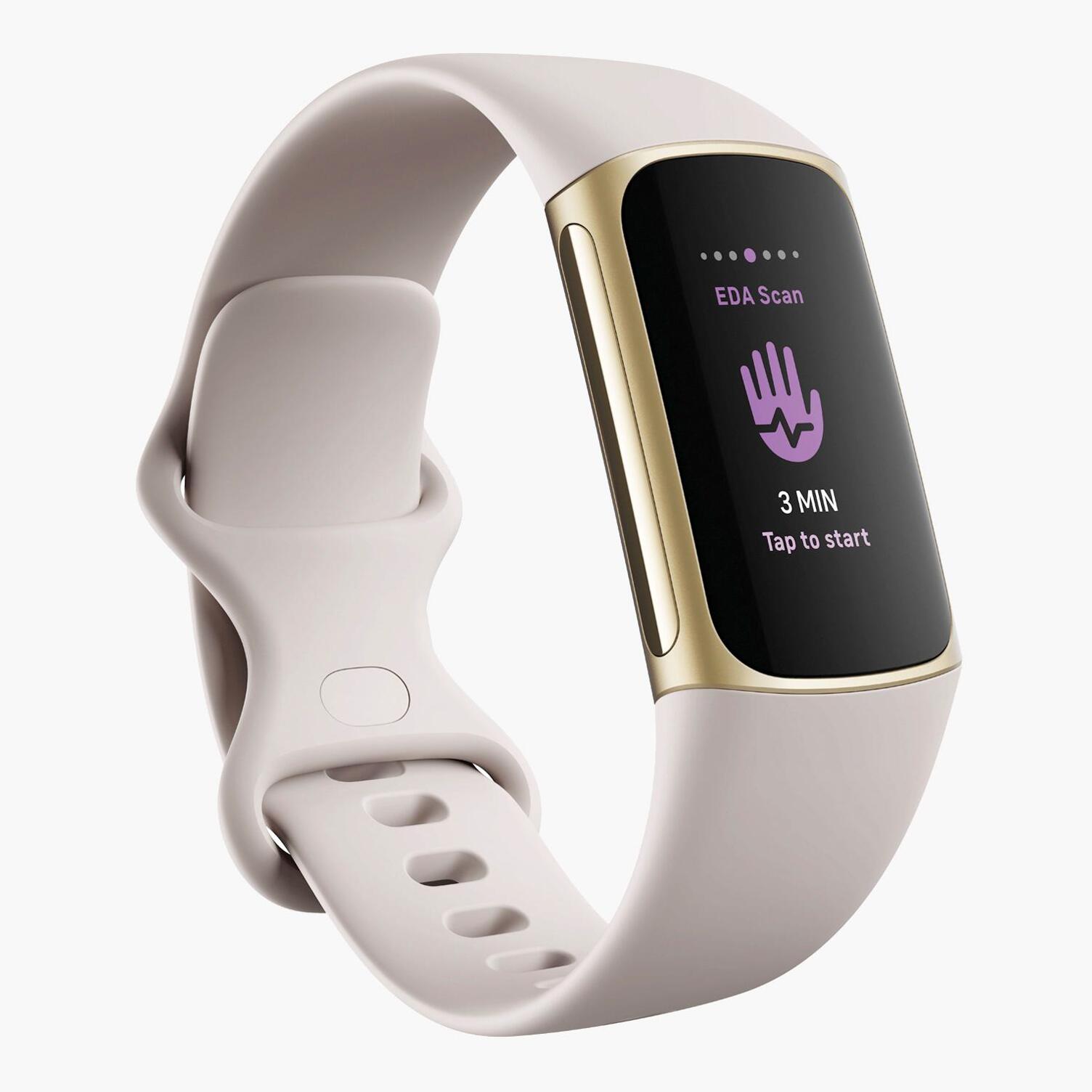 Fitbit's New Charge 5 Has A Rounded Design And A Color Screen | The Verge