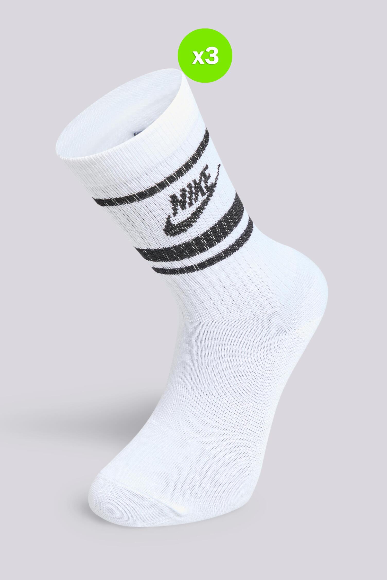 Nike Sportswear Everyday Blanco Calcetines Sprinter