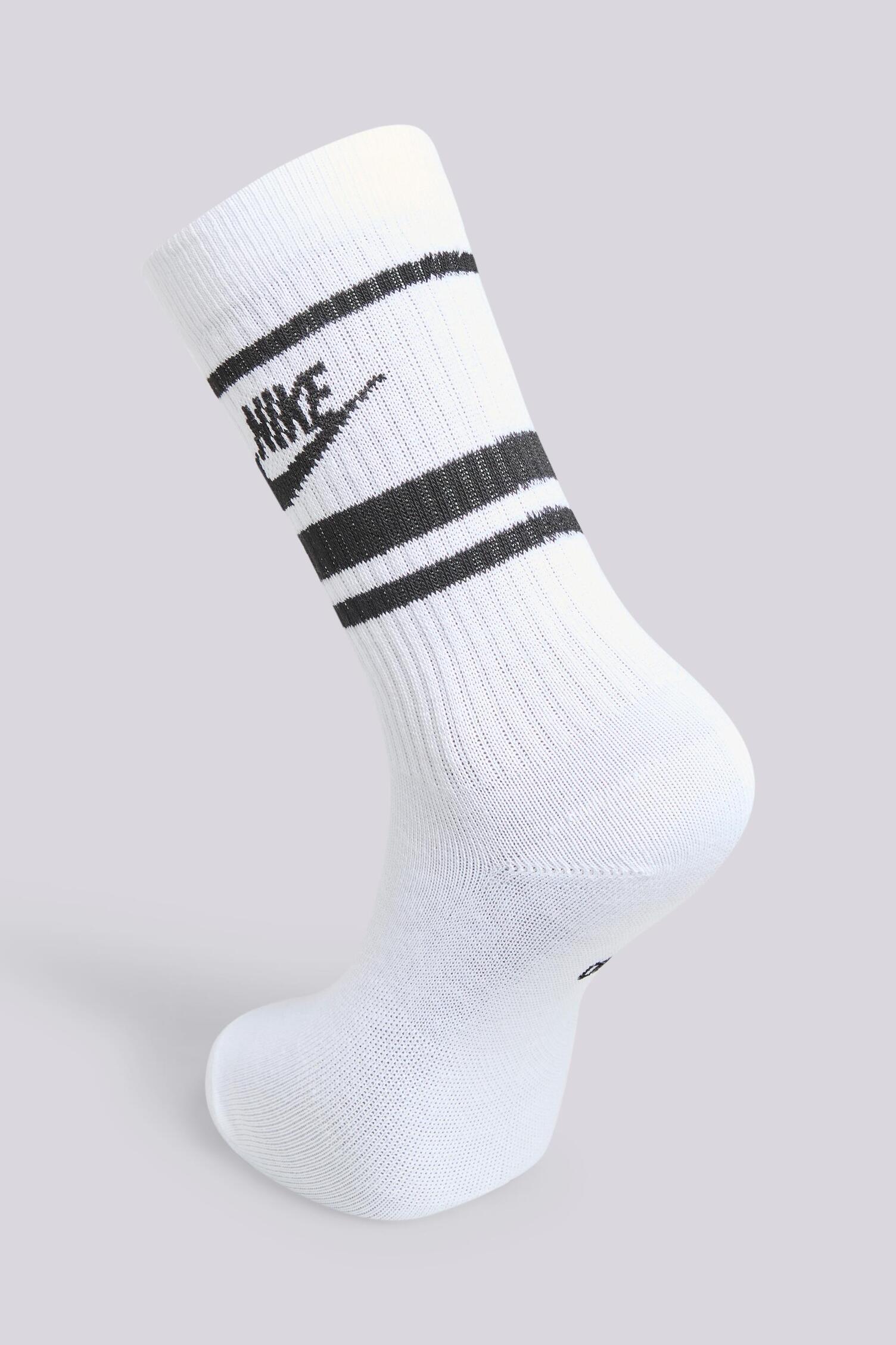 Nike Sportswear Everyday Blanco Calcetines Sprinter