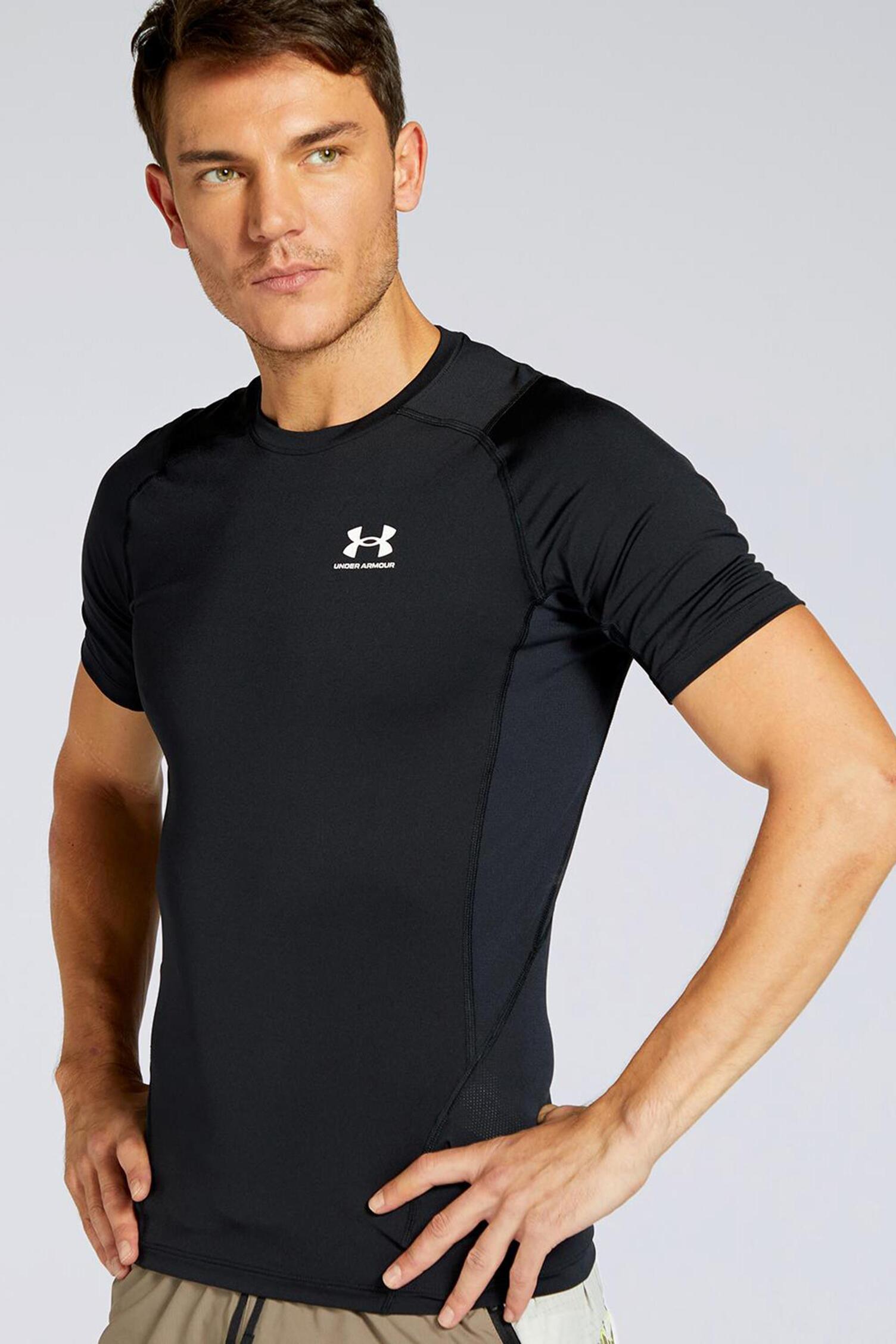 camiseta compresion hombre