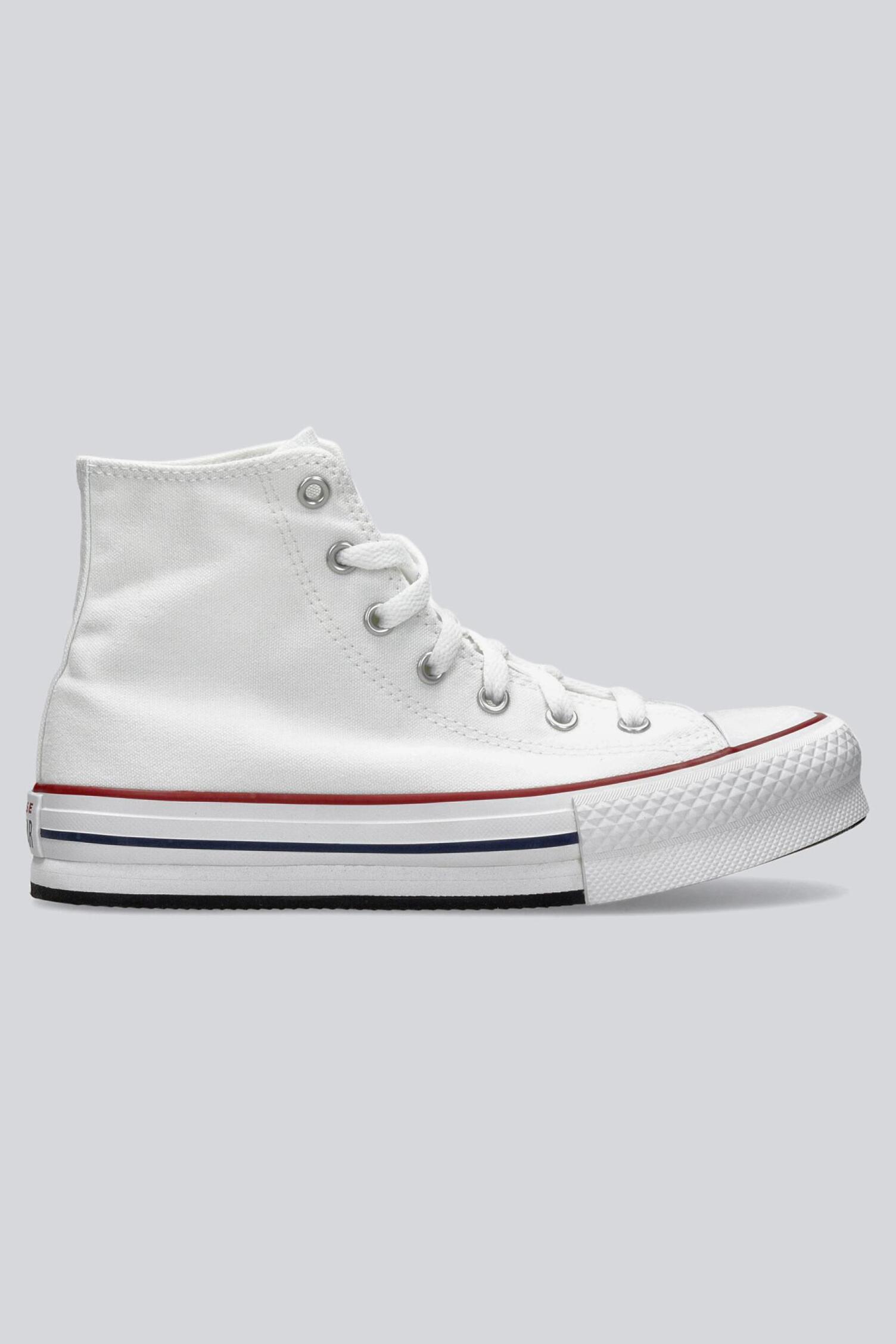 converse blancas en bota