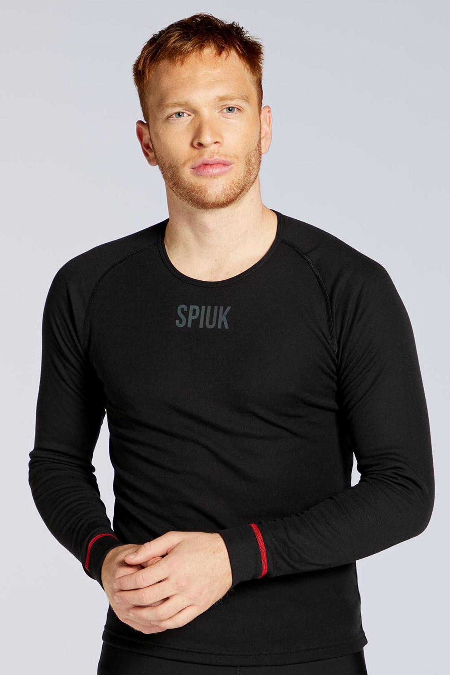 Spiuk Anatomic Negro Camiseta Ciclismo Hombre Sprinter