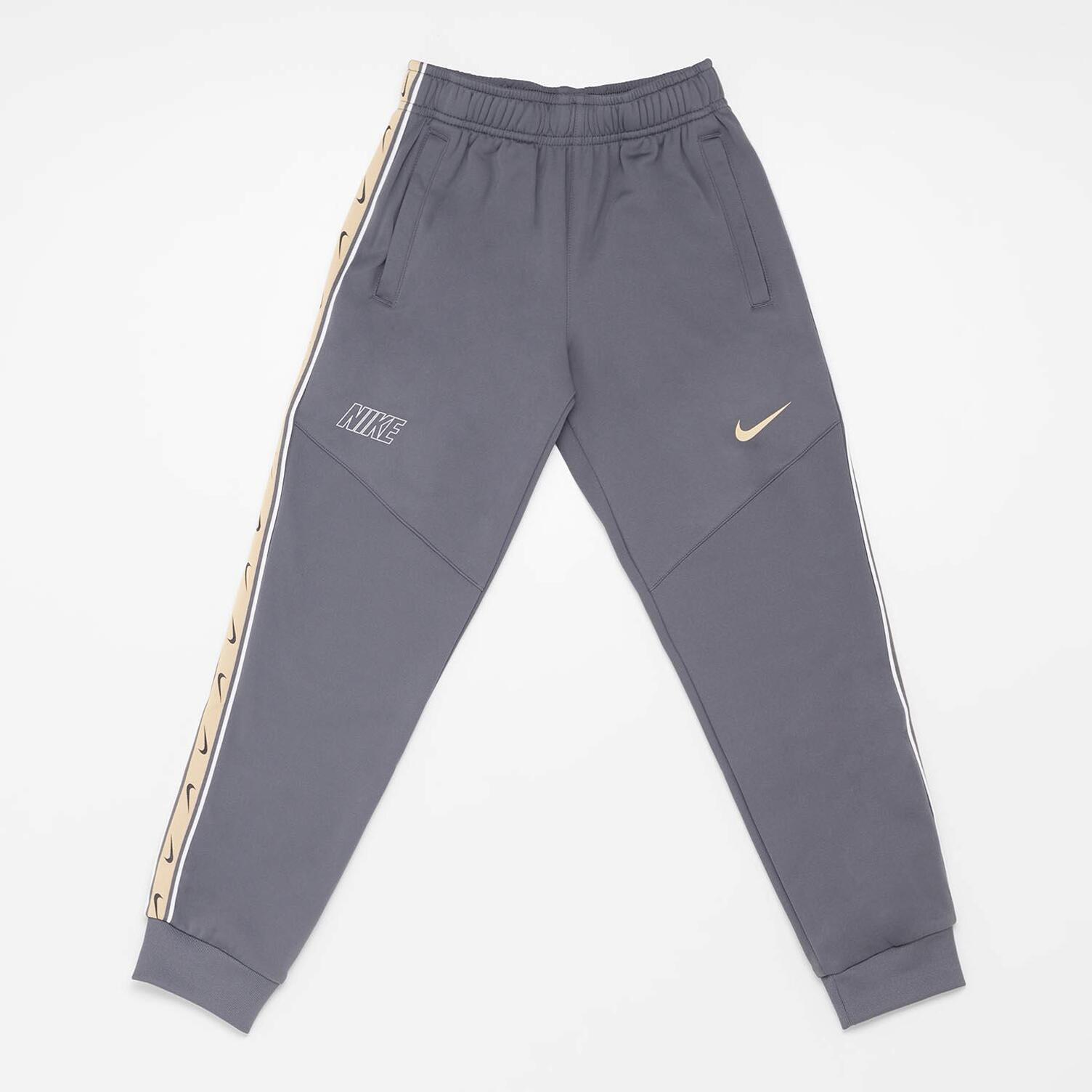 pantalon nike gris zalando