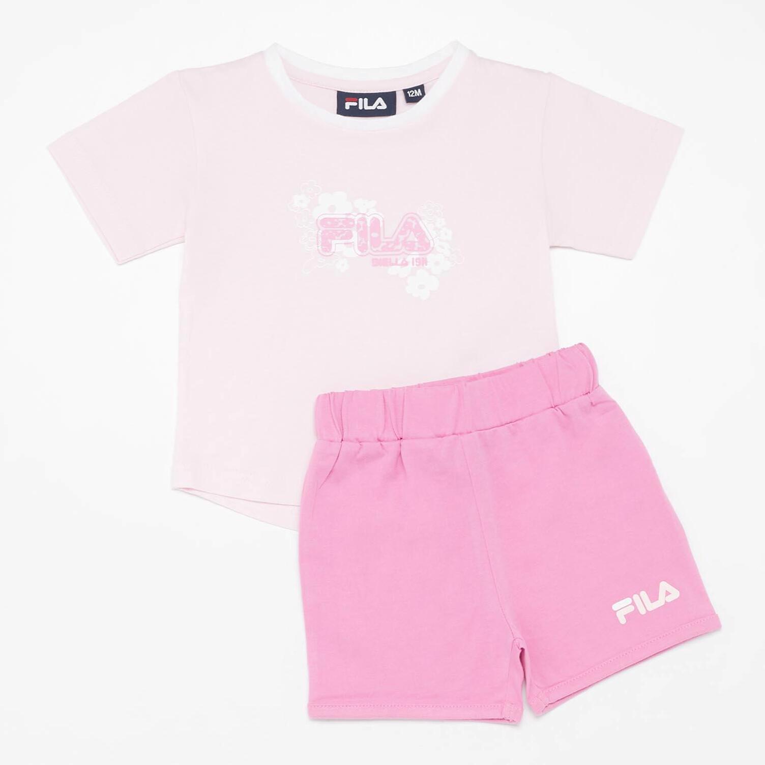 FILA Shine Rosa Conjunto Bebé Sport Zone