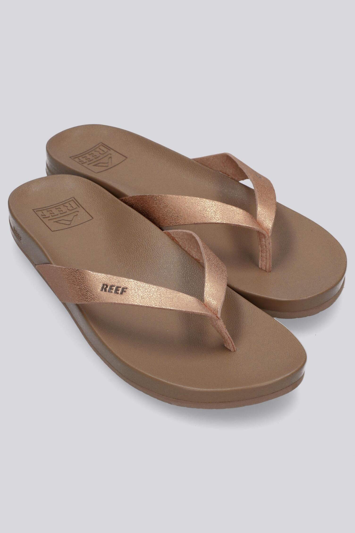 Reef Cushion Rosa Chanclas Dedo Mujer Sprinter