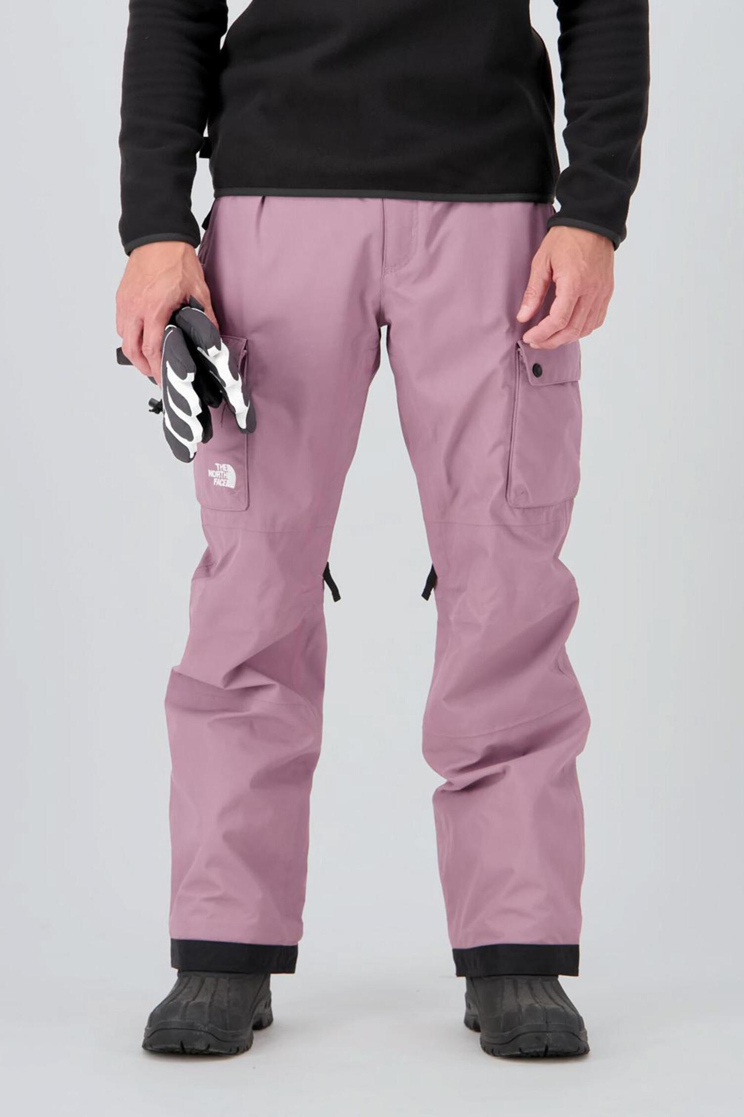 The North Face Slashback - Rosa - Pantalón Esquí Hombre | Sprinter