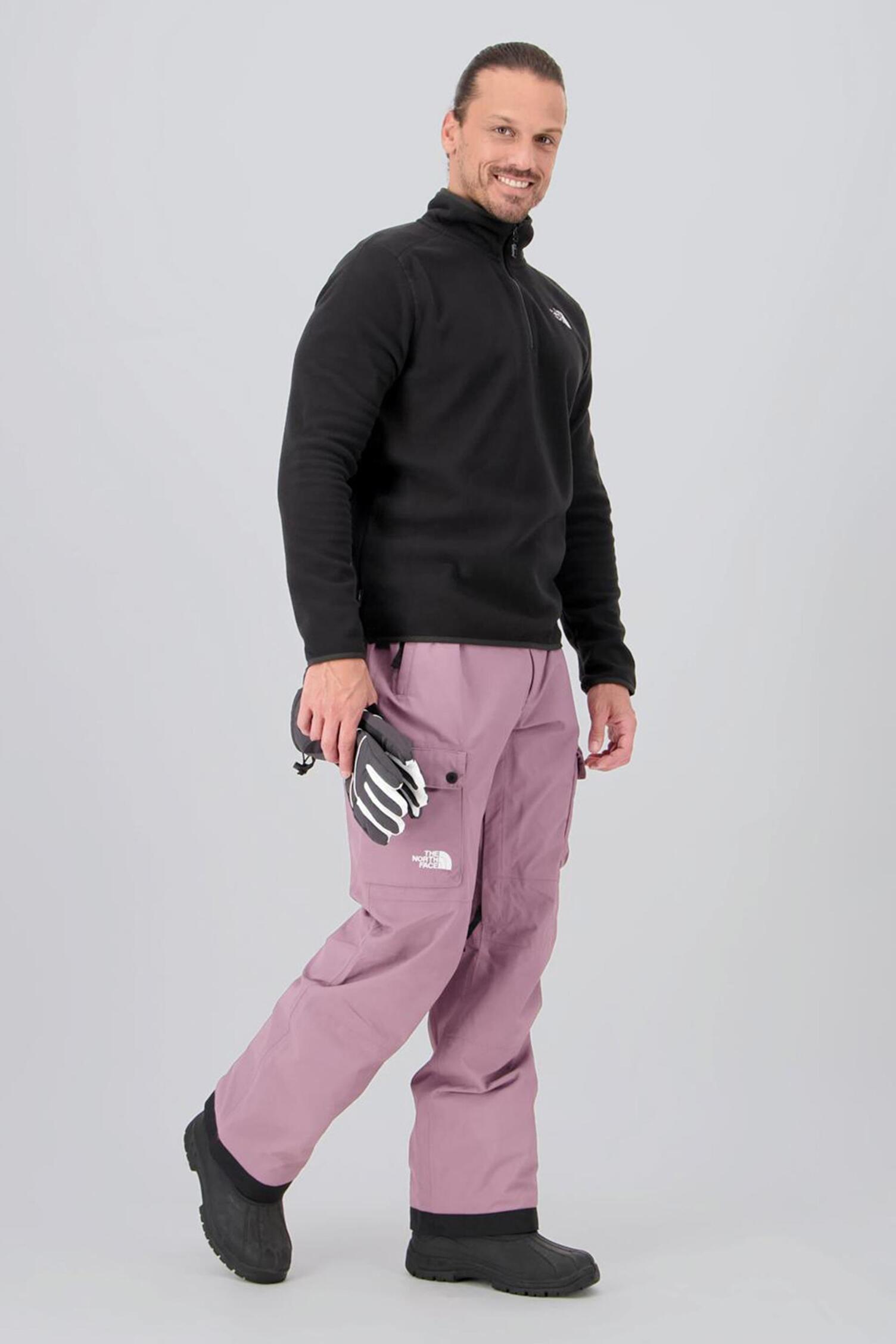 The North Face Slashback - Rosa - Pantalón Esquí Hombre | Sprinter