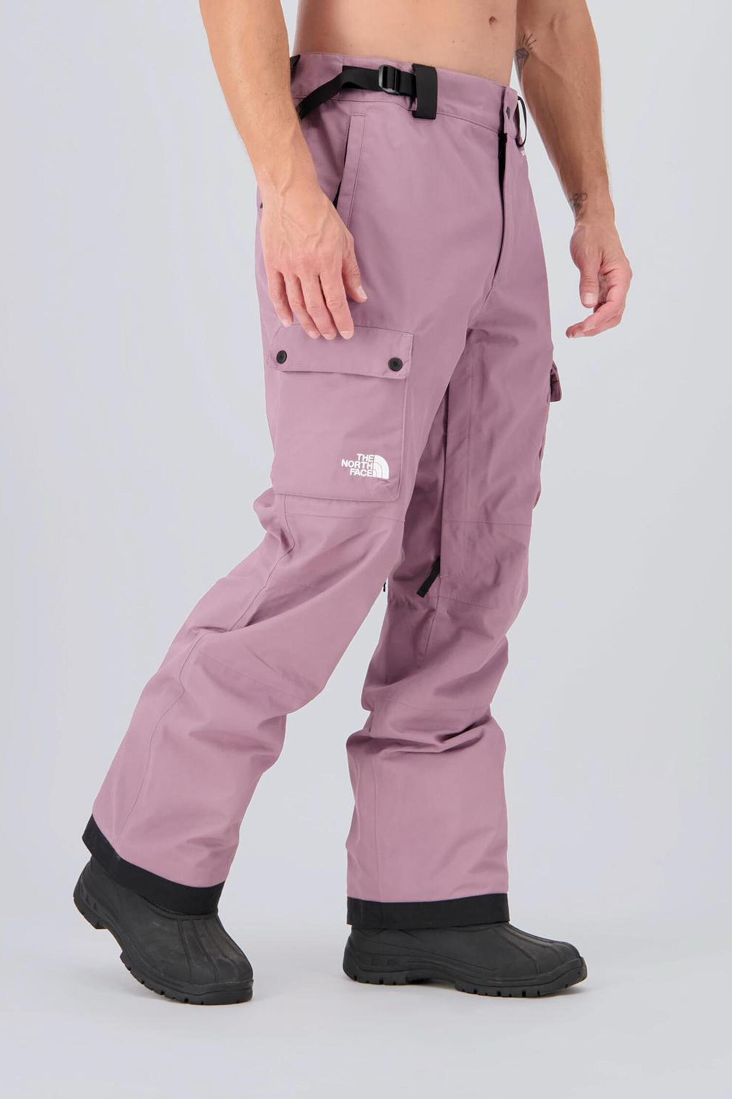 The North Face Slashback - Rosa - Pantalón Esquí Hombre | Sprinter
