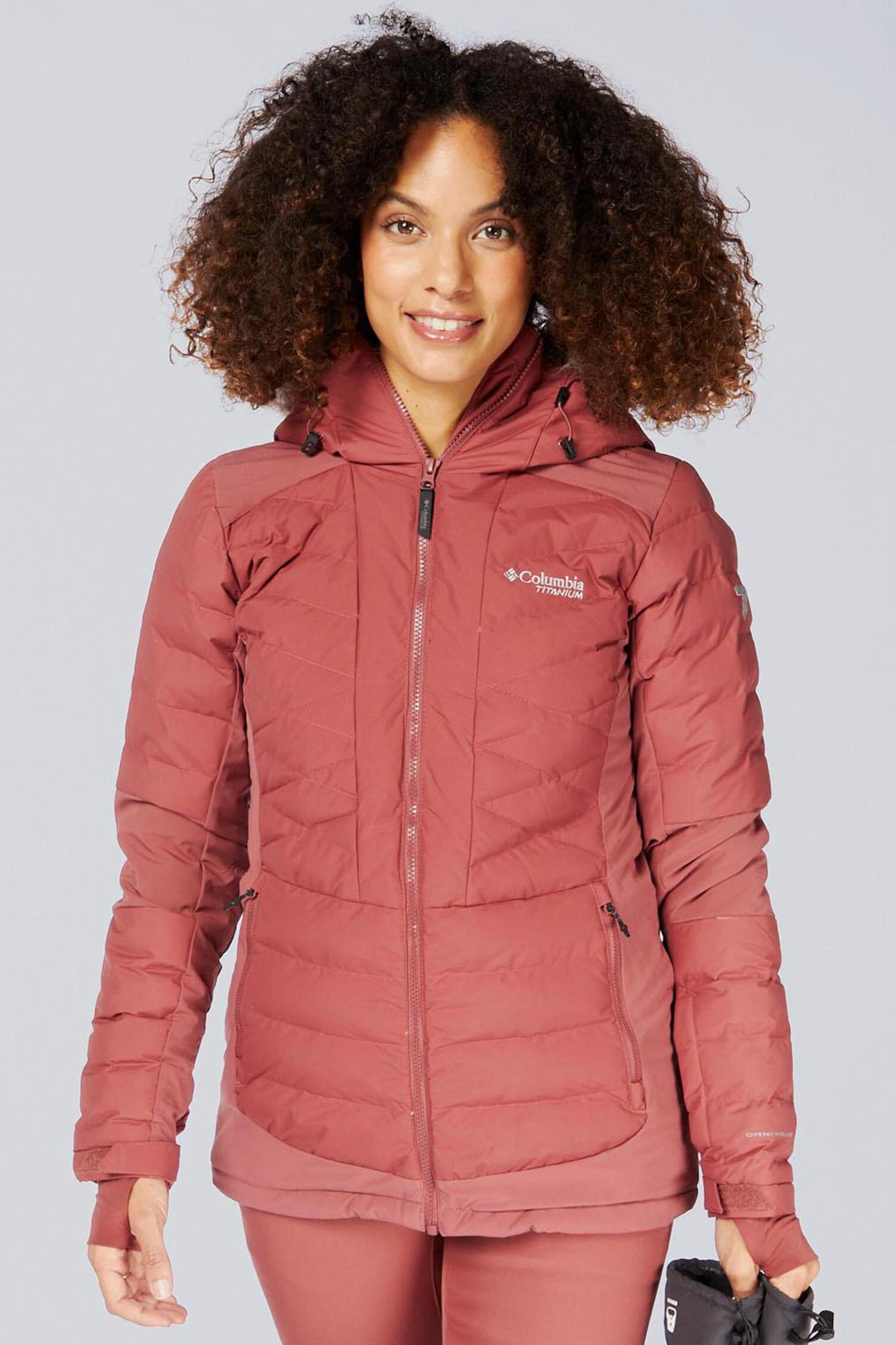 Columbia Bird Mountain II Rosa Anorak Mujer Sprinter