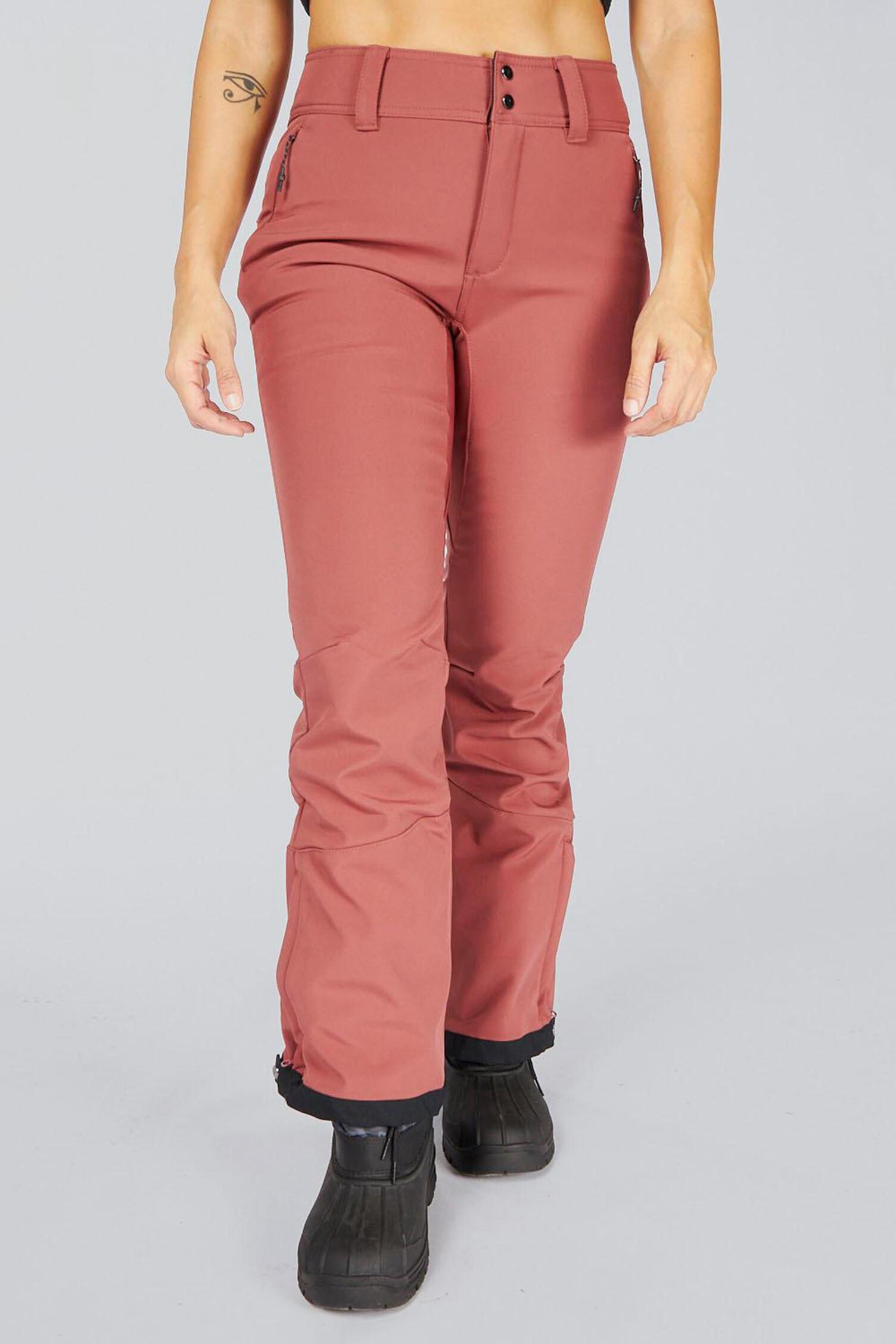 Columbia Pantalones Trekking Mujer Sprinter Columbia Roffee Ridge