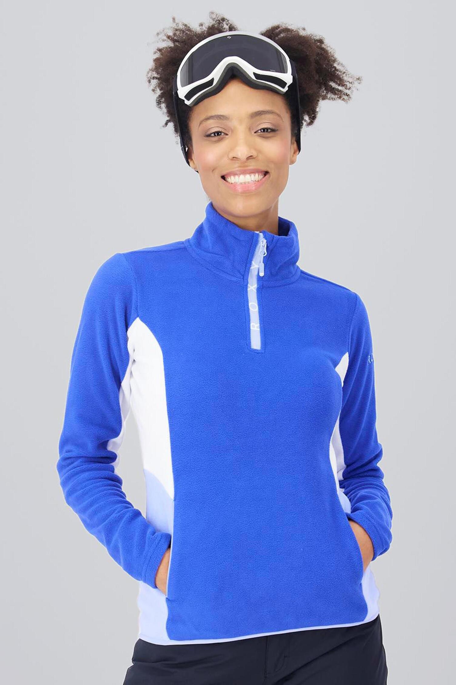 Roxy Sayna Azul Forro Polar Esquí Mujer Sprinter