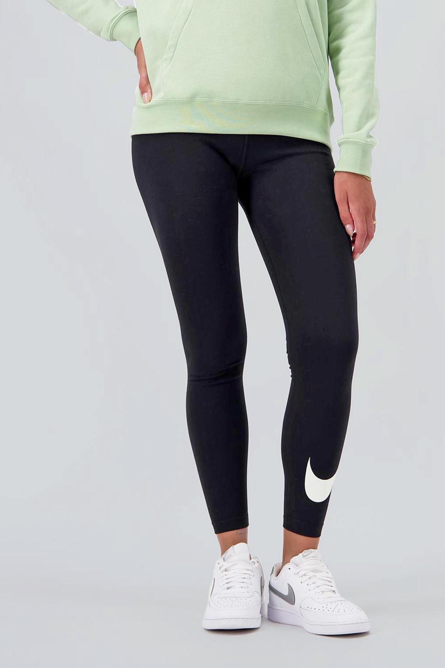 Nike Club Logo Negro Leggins Mujer Sprinter