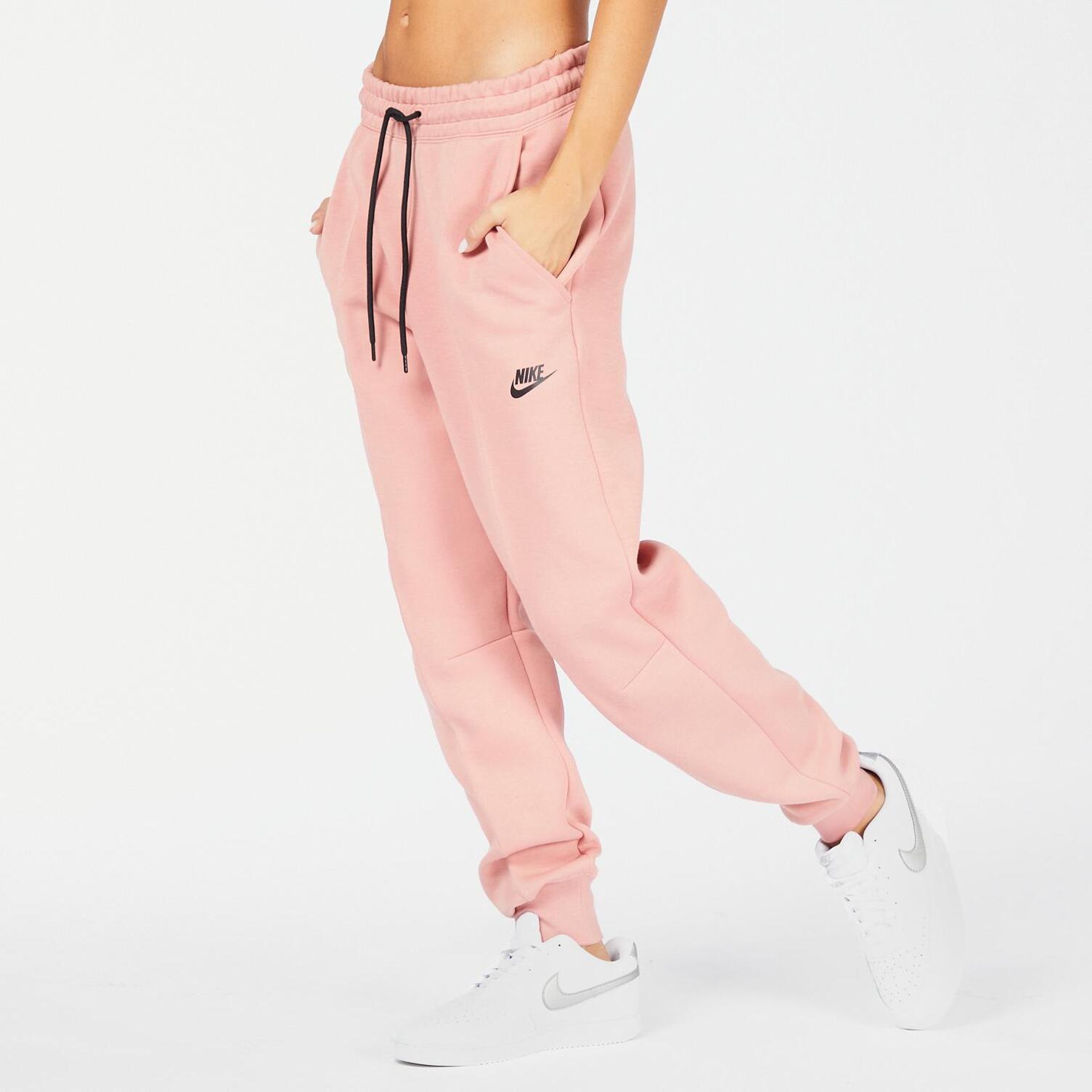 pantalon nike tech fleece mujer