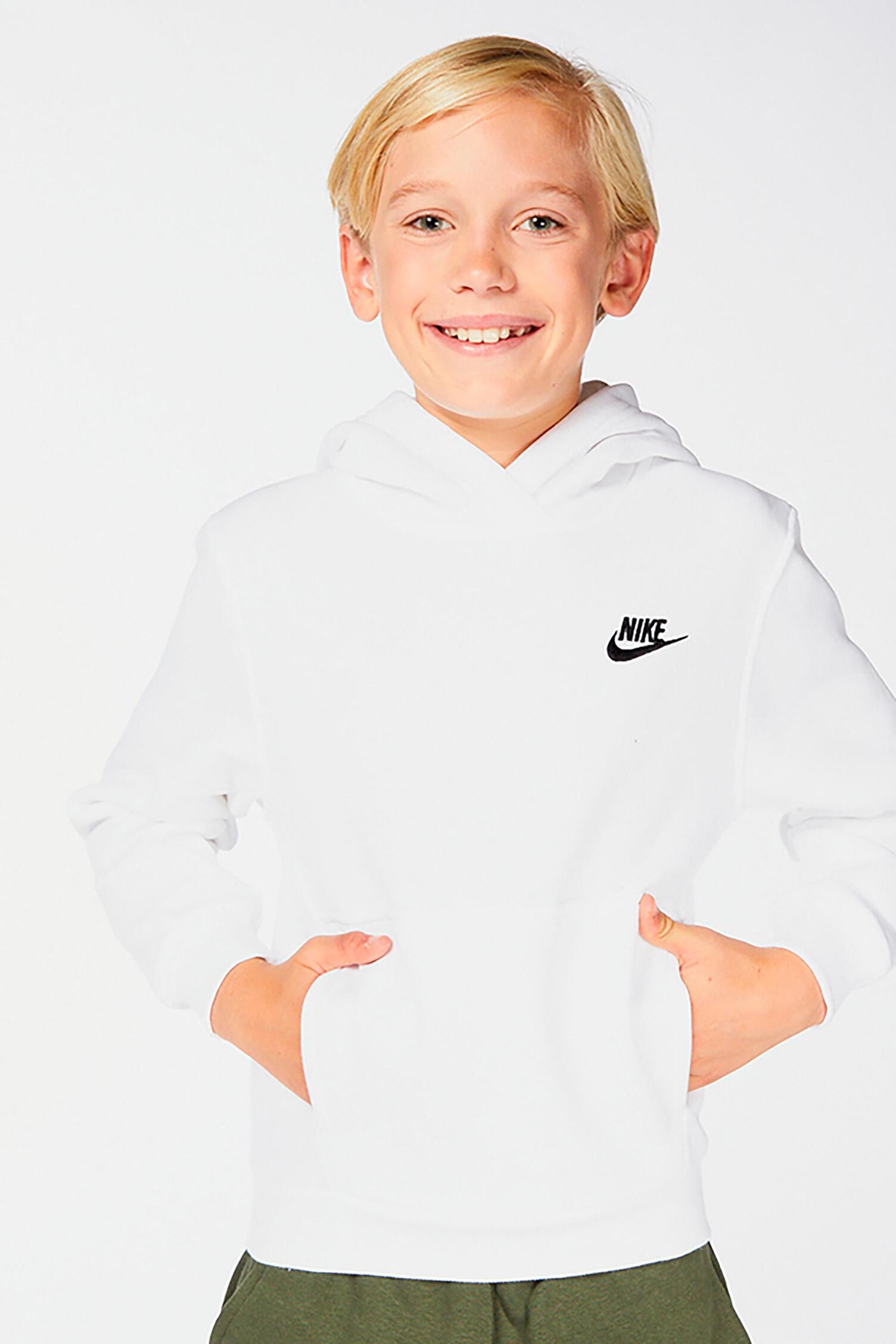 Nike Blanco Sudadera Nike Blanca NiÃ±a Sudadera Niña Nike Hoodie