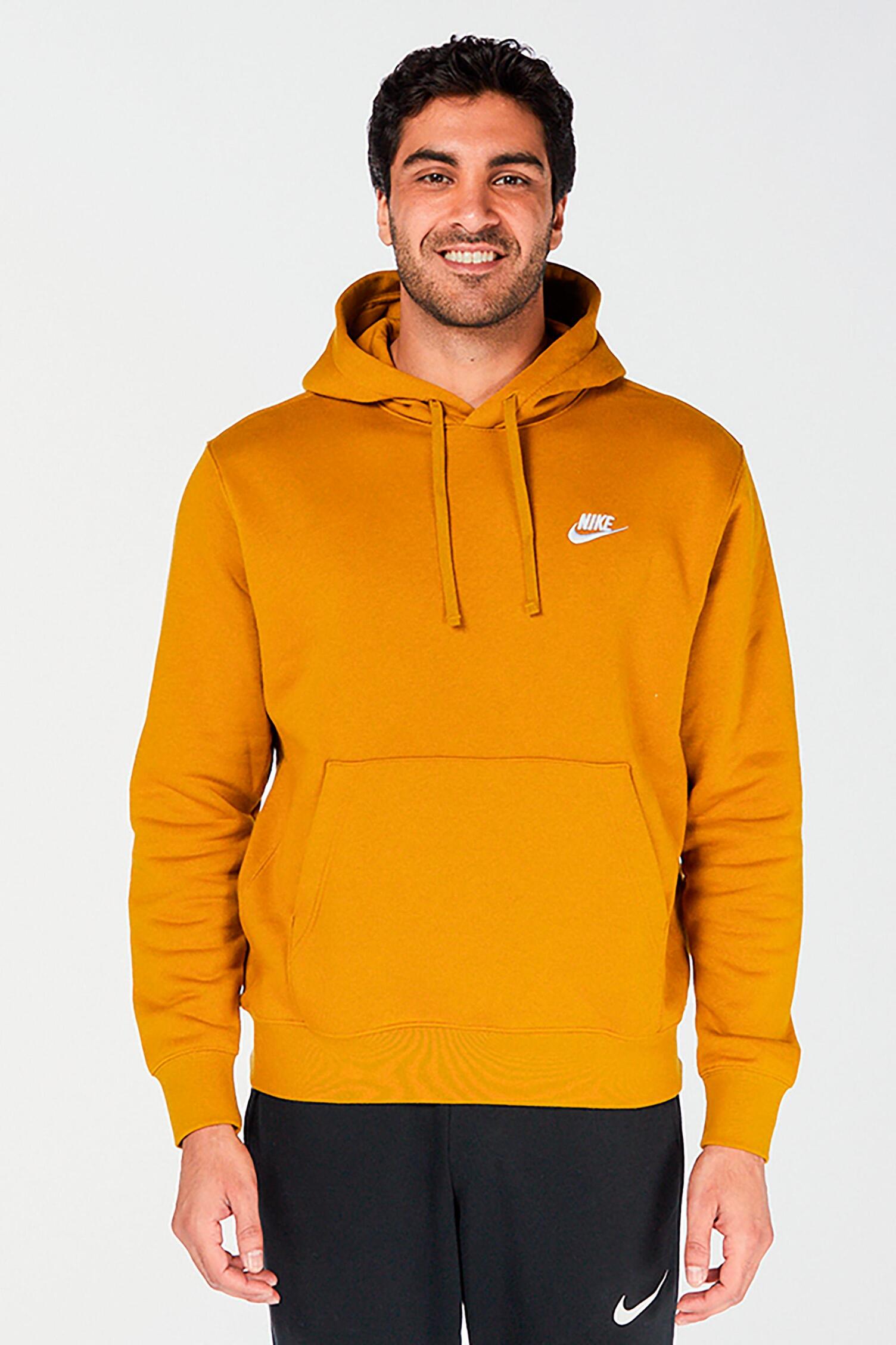 Nike Sportswear Club Marrón Sudadera Capucha Hombre Sprinter