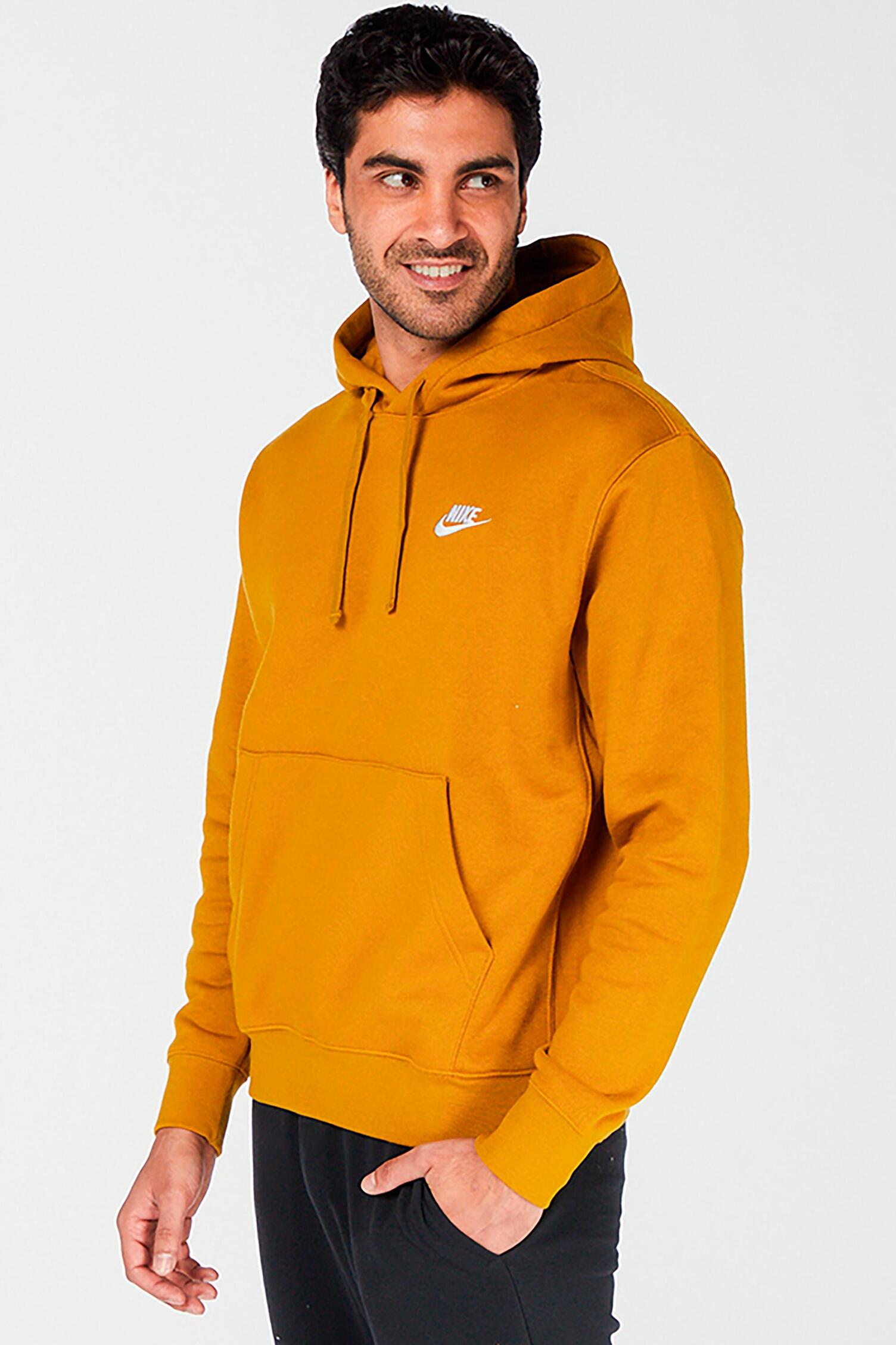Nike Sportswear Club Marrón Sudadera Capucha Hombre Sprinter