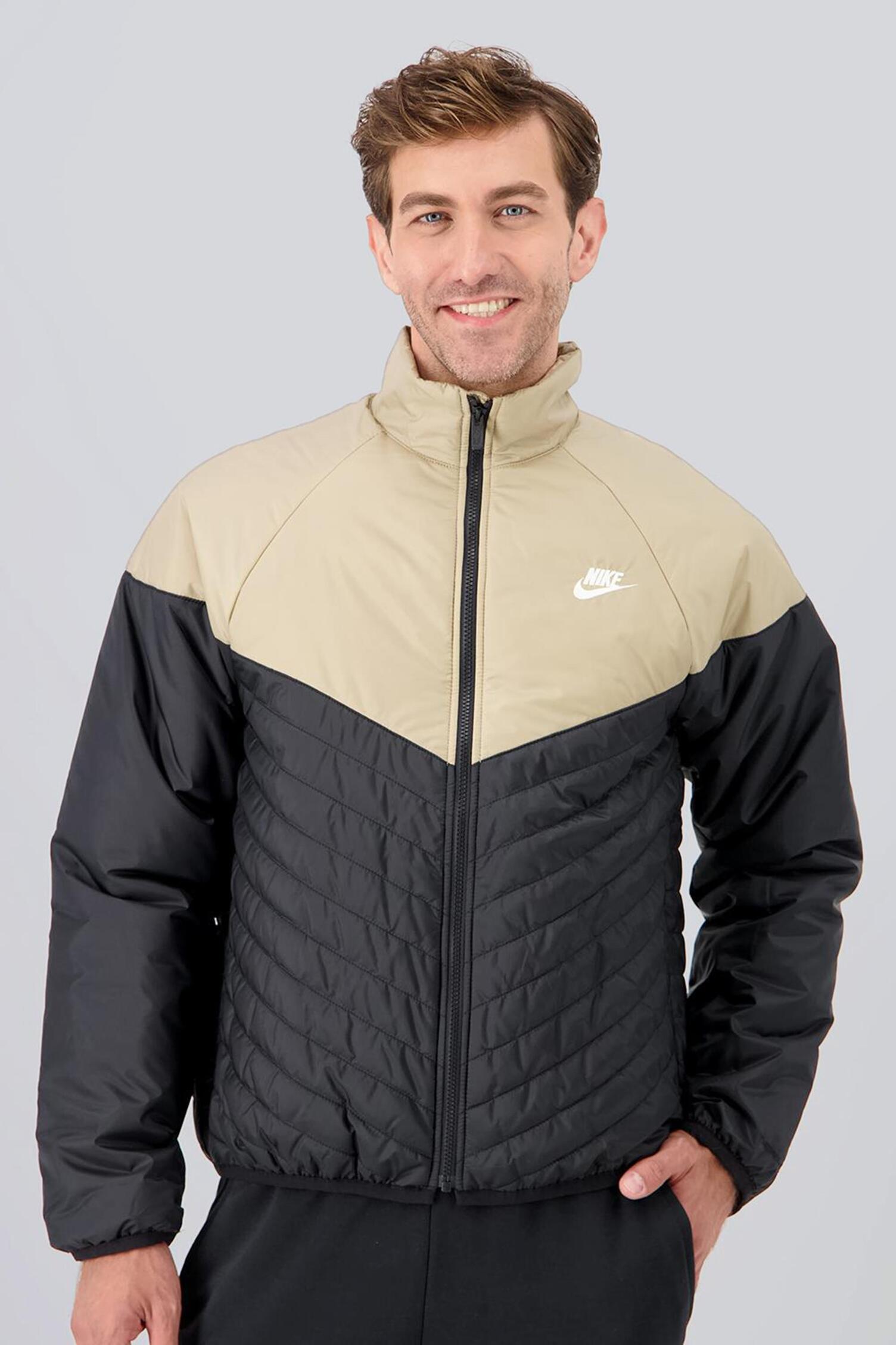 Nike Mid Negro Chaqueta Hombre Sprinter