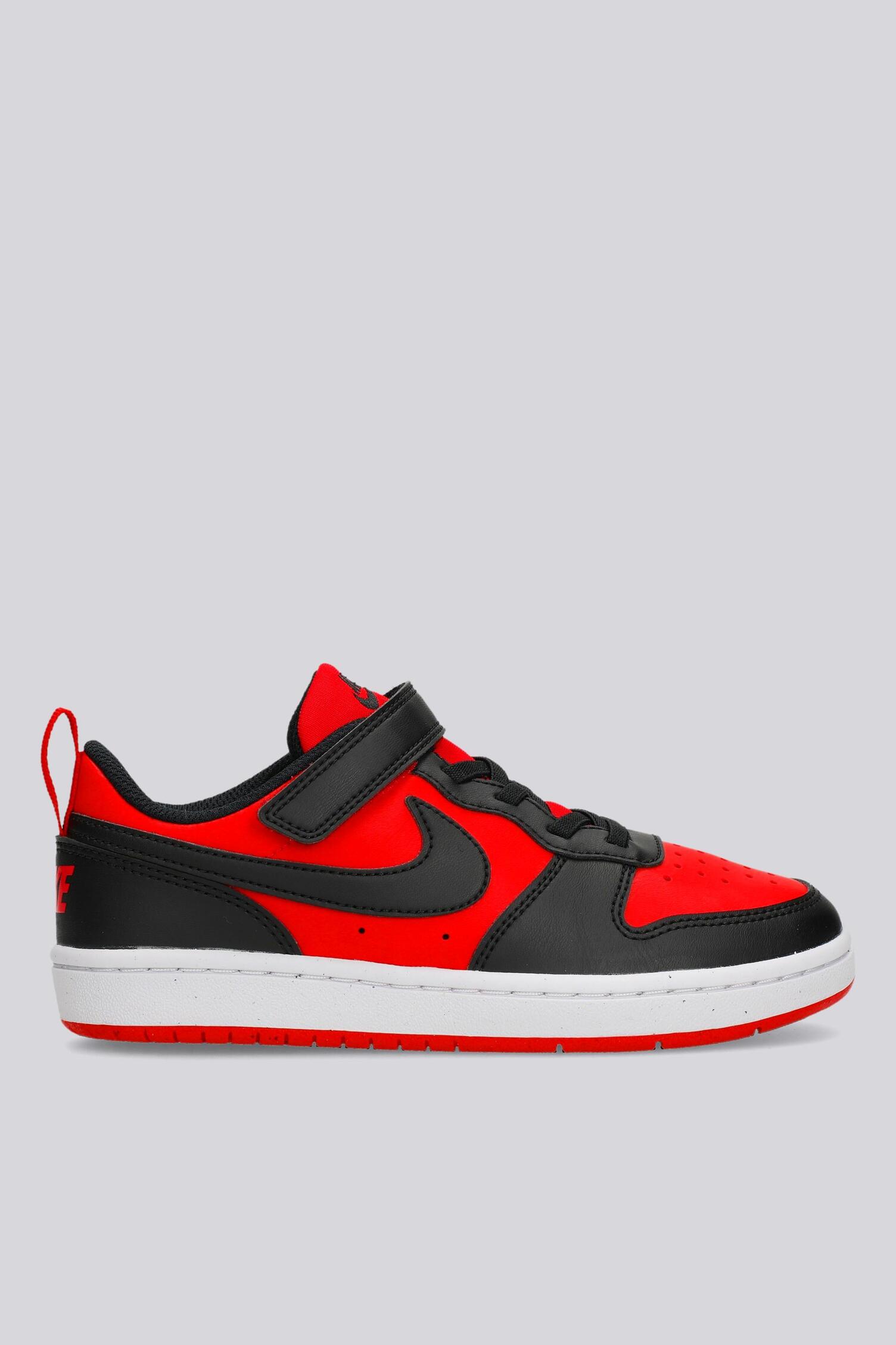 nike court borough low 2 vermelho