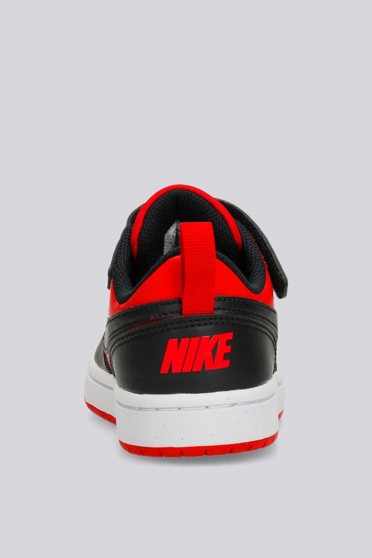nike court borough low 2 vermelho