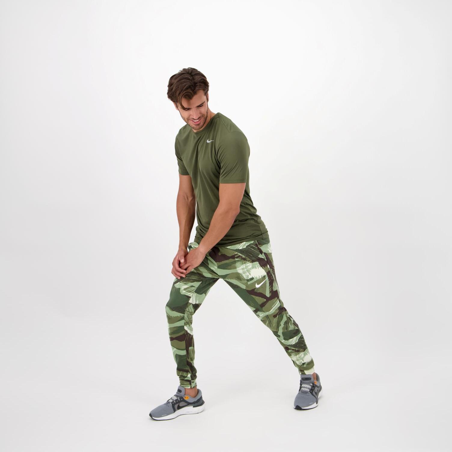 pantalon nike camuflaje hombre