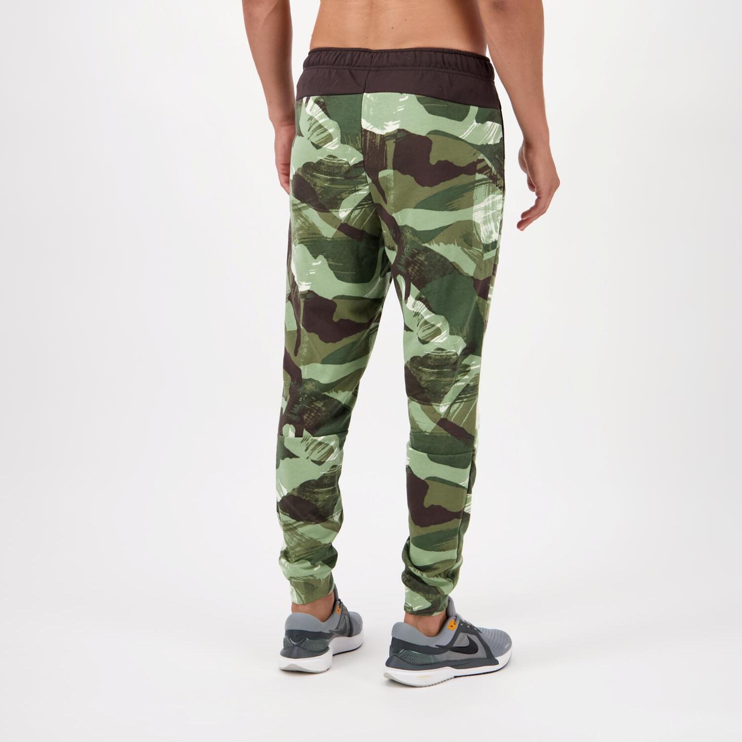 pantalon nike camuflaje hombre
