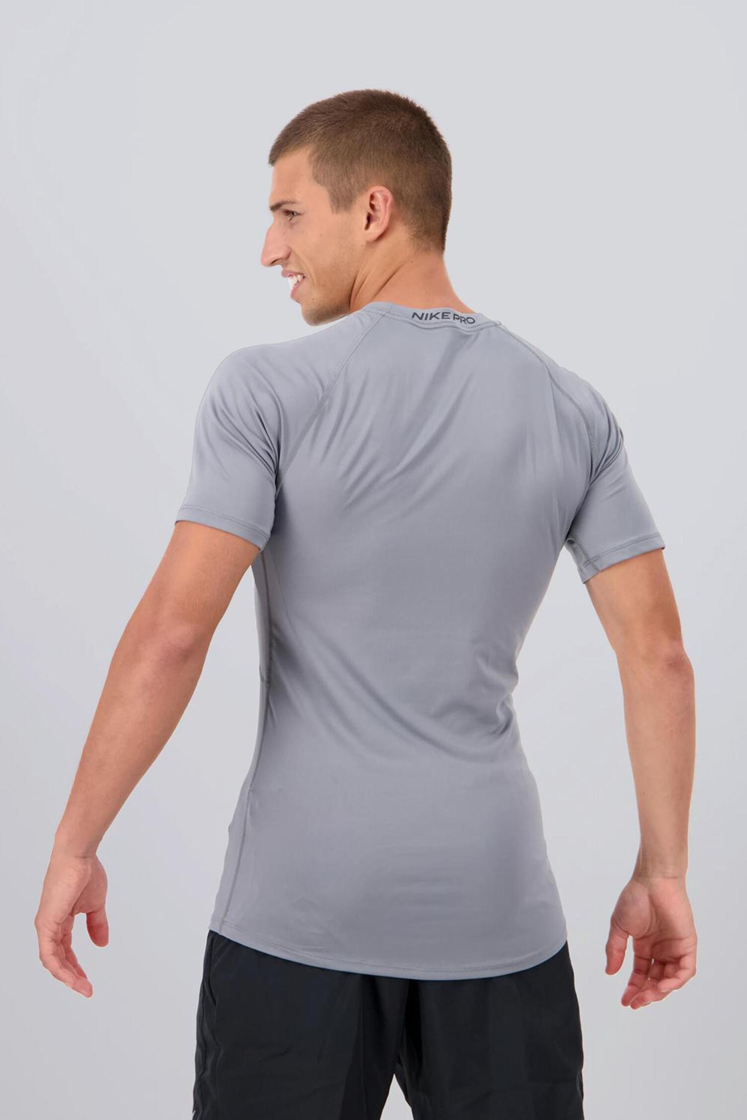 Nike Pro Camisetas Nike Para Correr Nike Pro Gris Camiseta