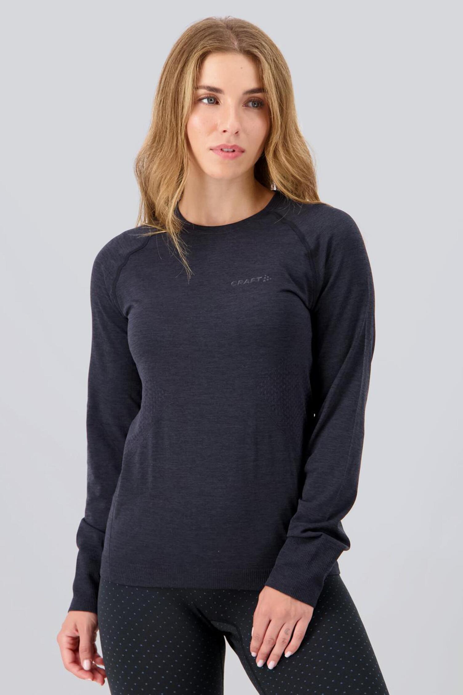 Craft Core Negro Camiseta Térmica Mujer Sprinter