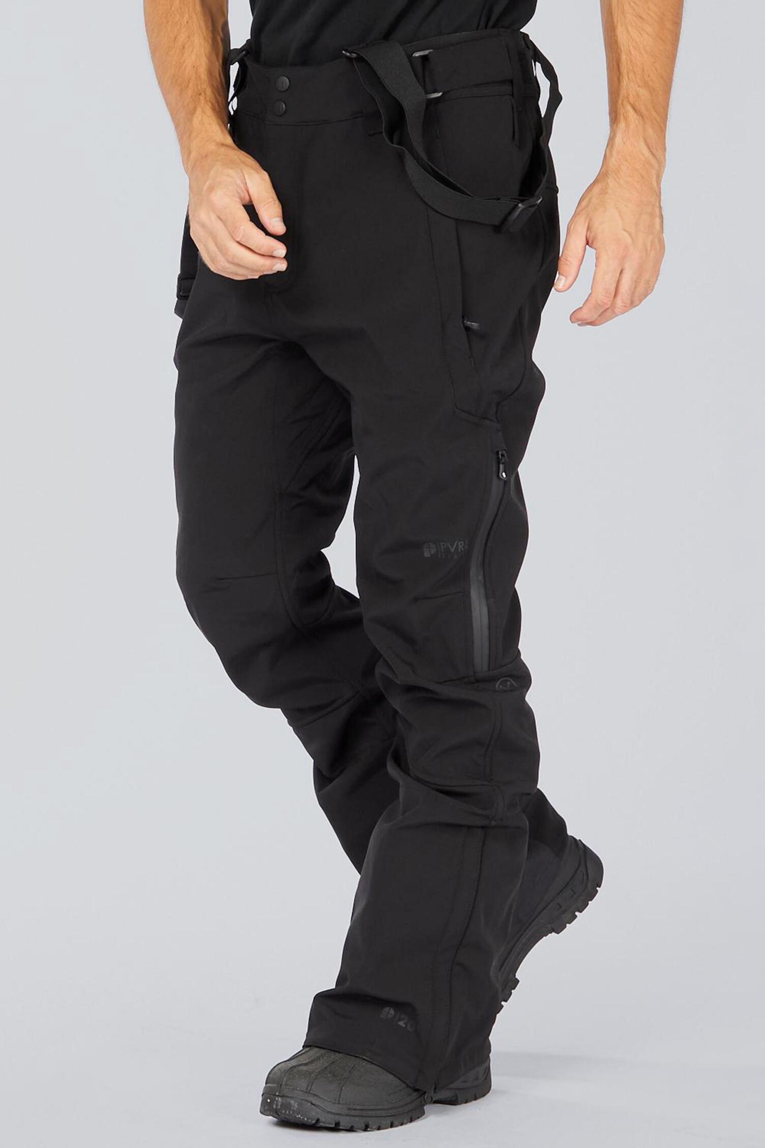 Protest Pantalones Esquí Y Snowboard PRTSTERIO JR: Impermeables, Transpirables Y Con Cinturón Elástico Para Niños