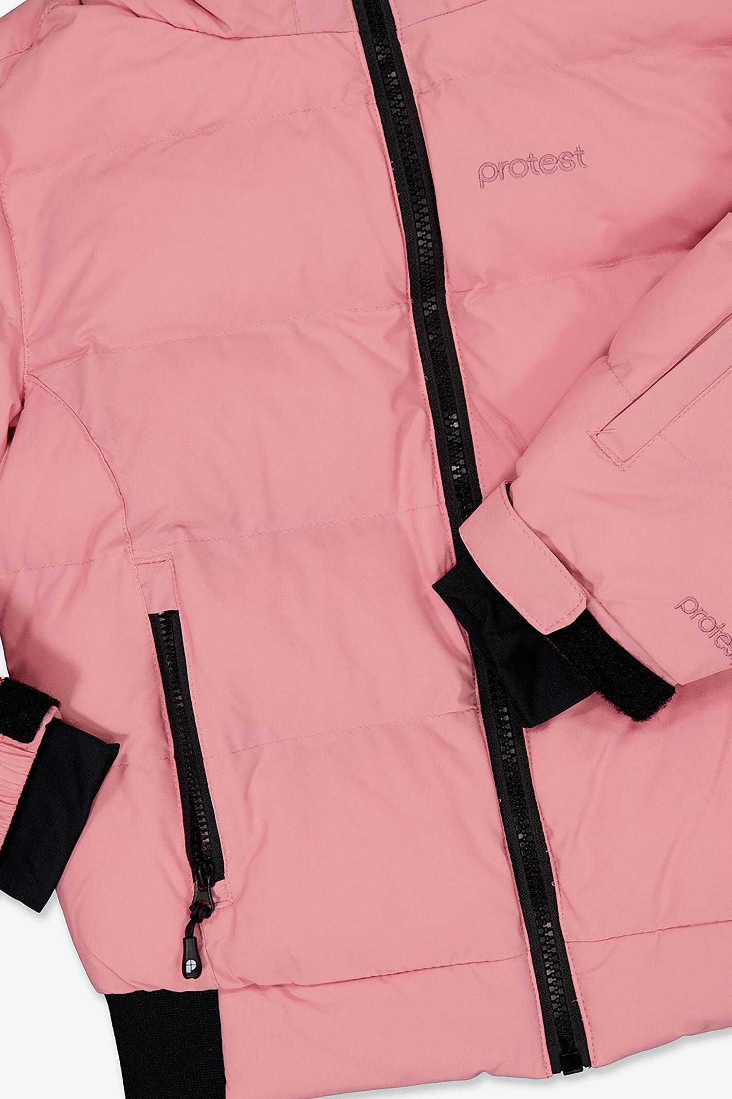 Chaqueta Esqu Ropa De Nieve Sprinter Protest Prteliny Rosa