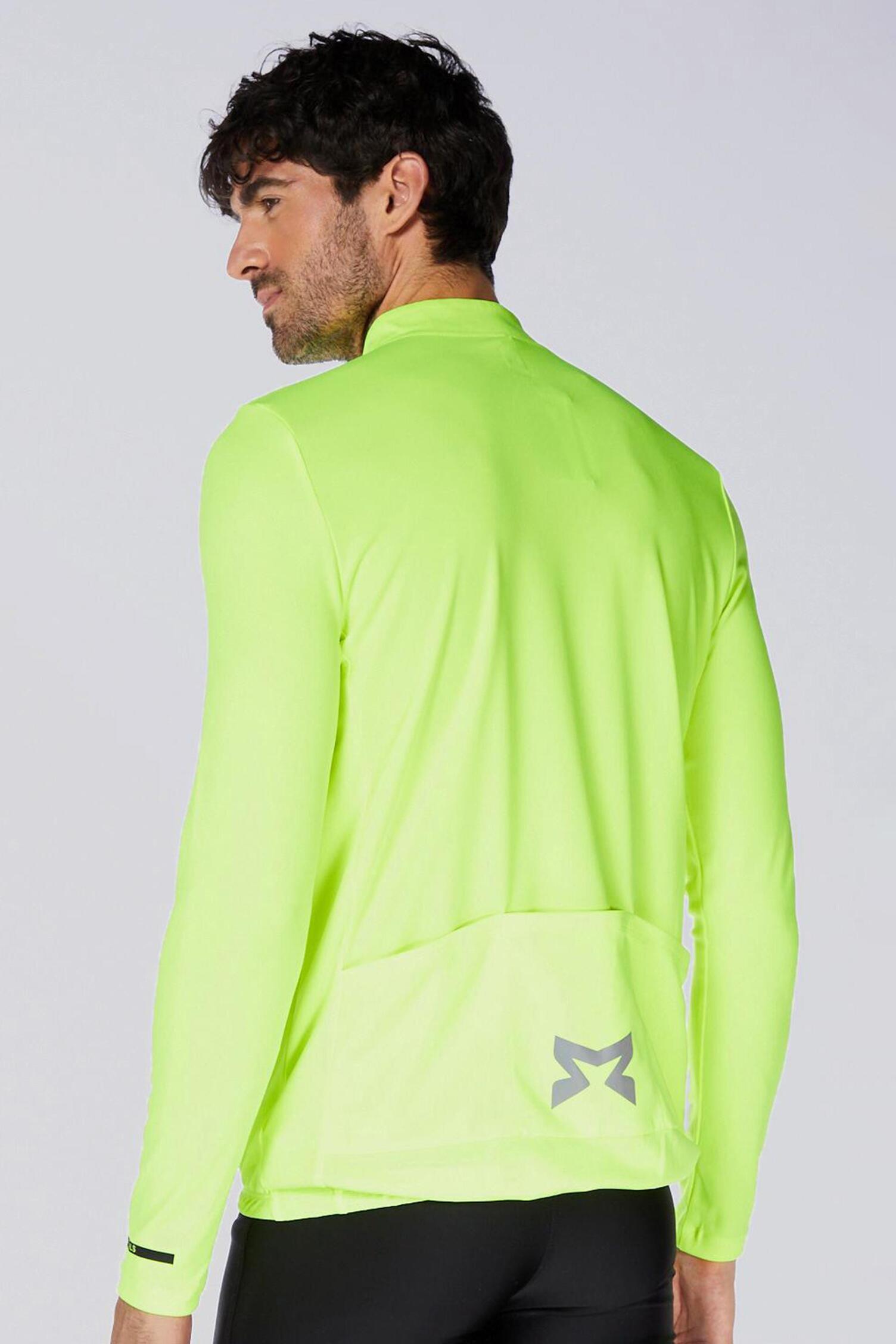 Mitical Bronce Amarillo Maillot Ciclismo Hombre Sprinter