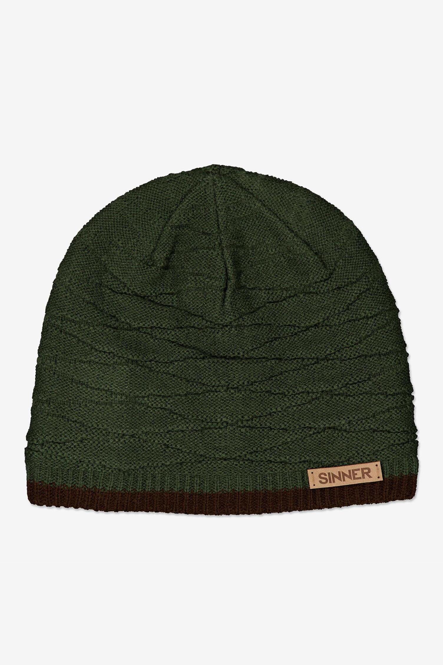 Sinner Merano Verde Gorro Montanha Sport Zone