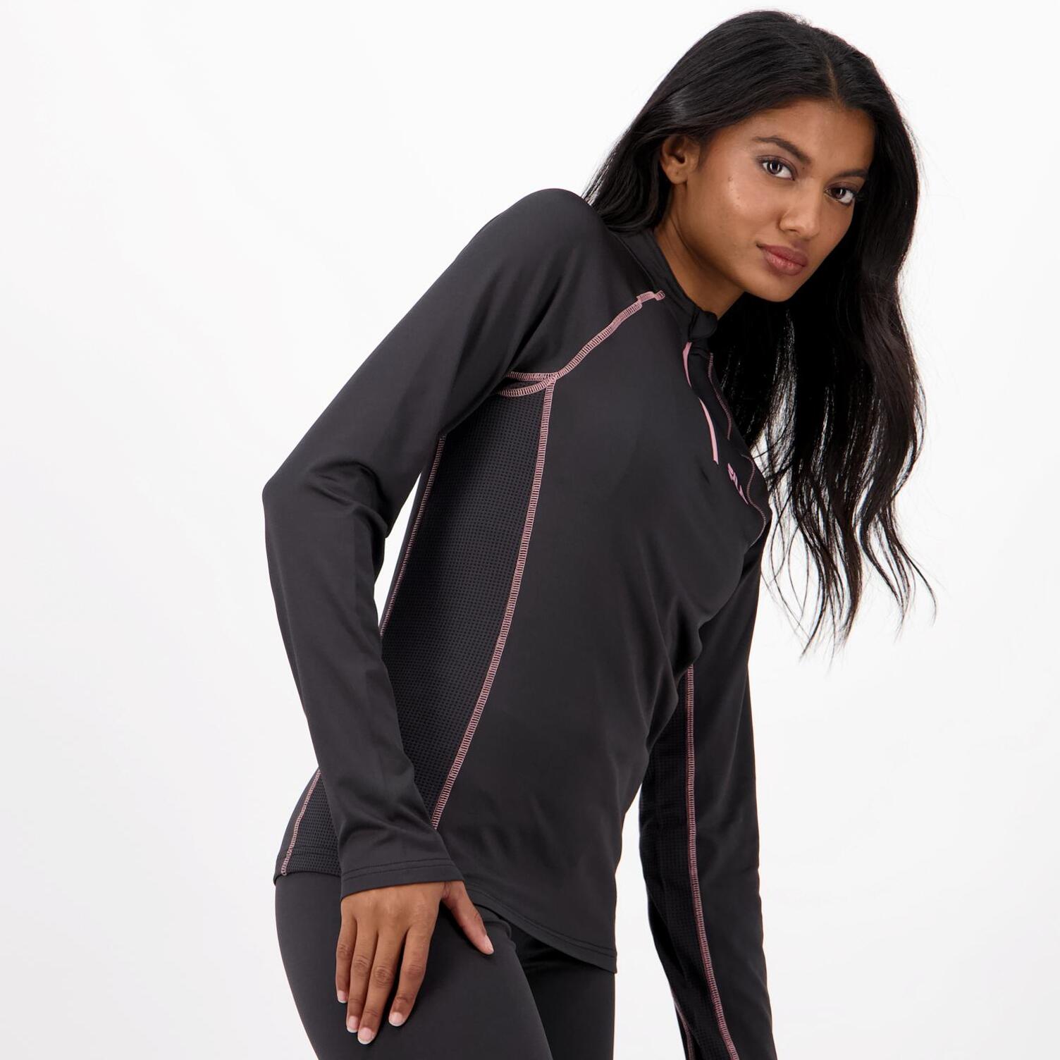 Sudadera Termica Camiseta Termica Mujer Sprinter Sudadera Térmica