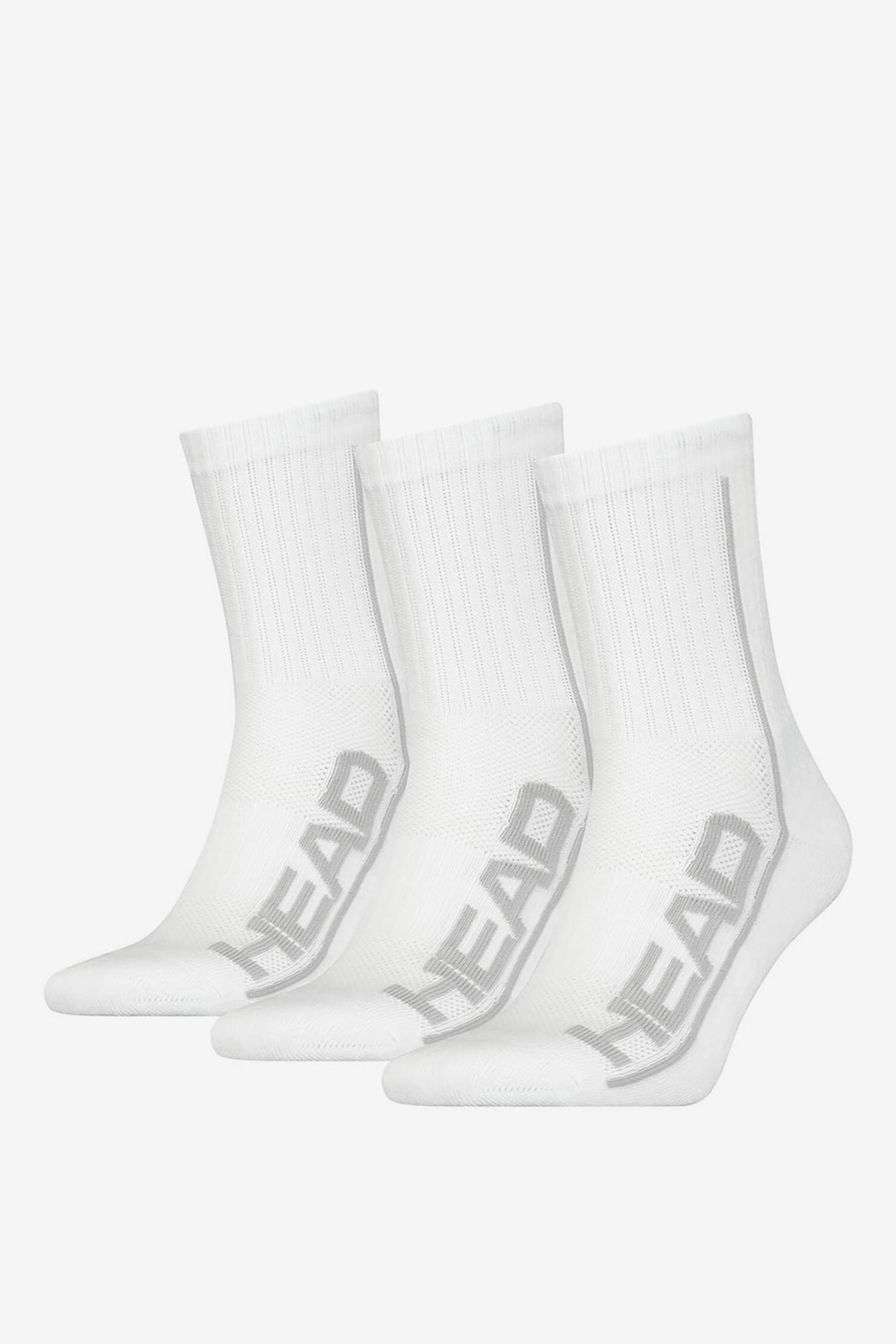 Meias Head Branco Pack Meias Ténis Homem Sport Zone MKP