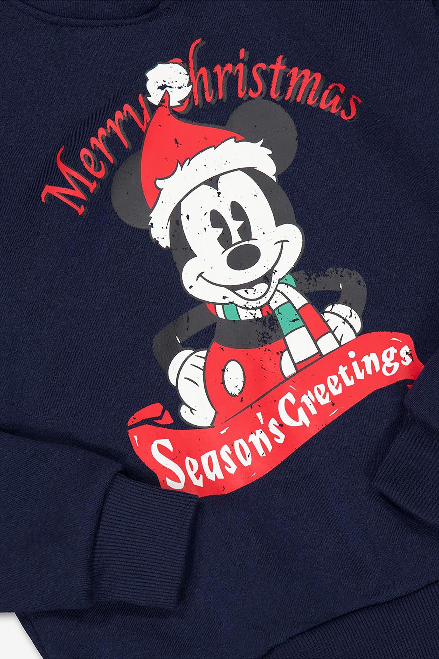 Sudadera Mickey Navidad Sudadera Niños Disney Sprinter