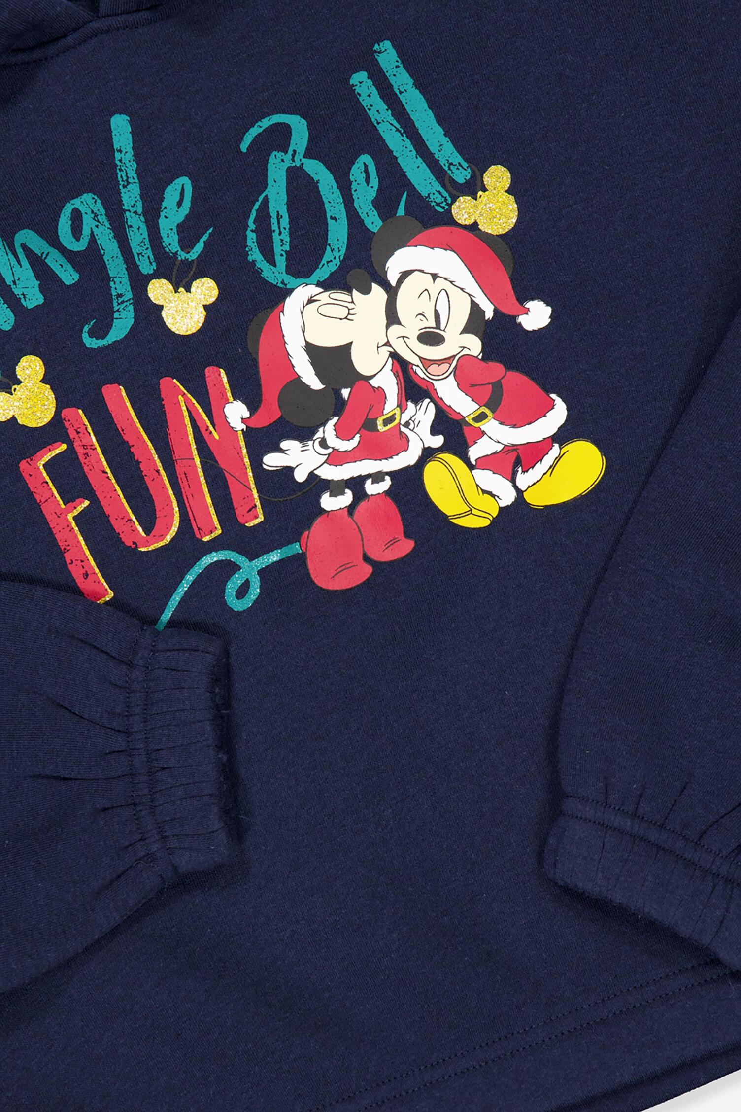 Sudaderas Navideñas Personalizadas Sudaderas De Mickey