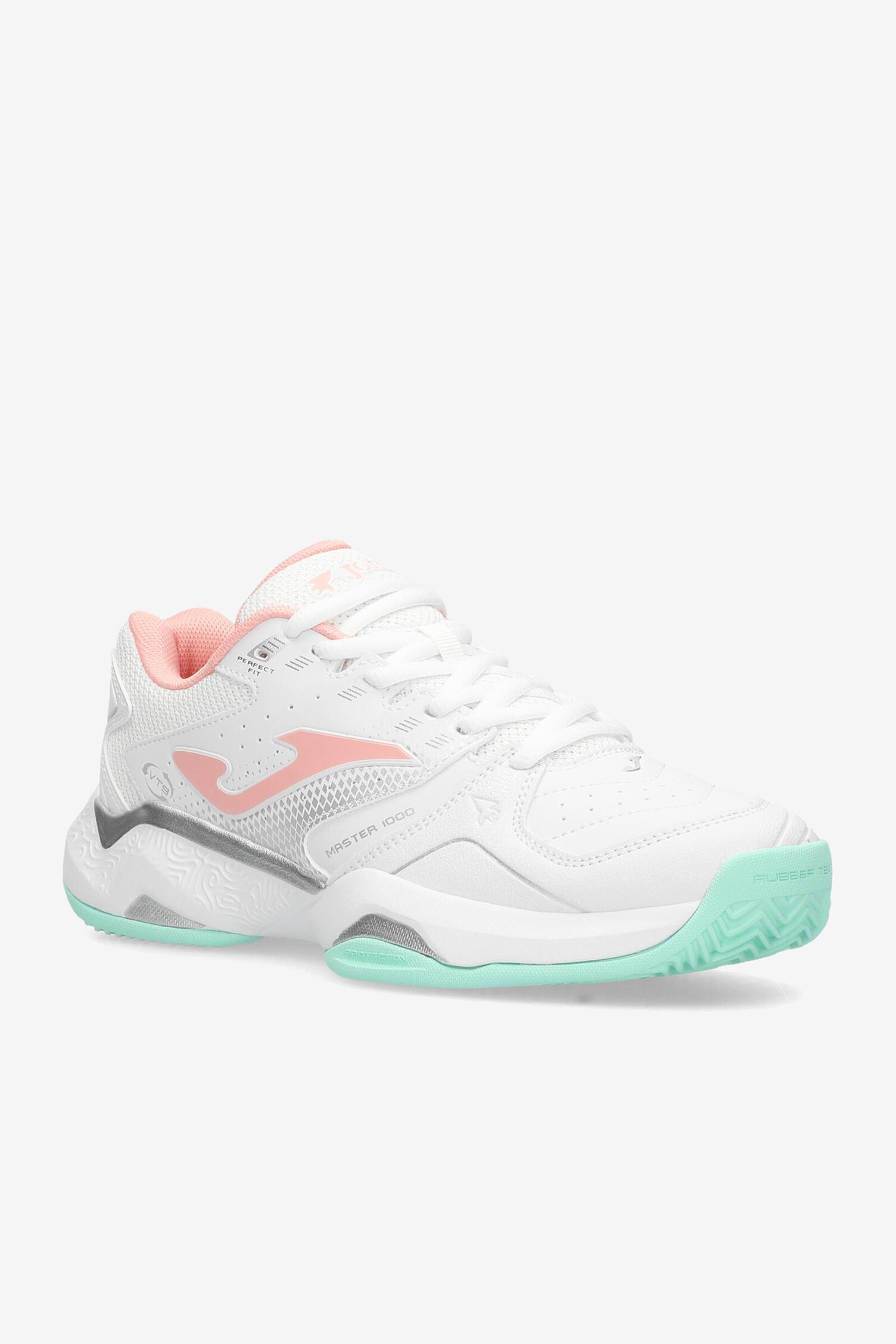 Padel Mujer Sprinter Padel Zapatillas Joma Master 1000 Blanco