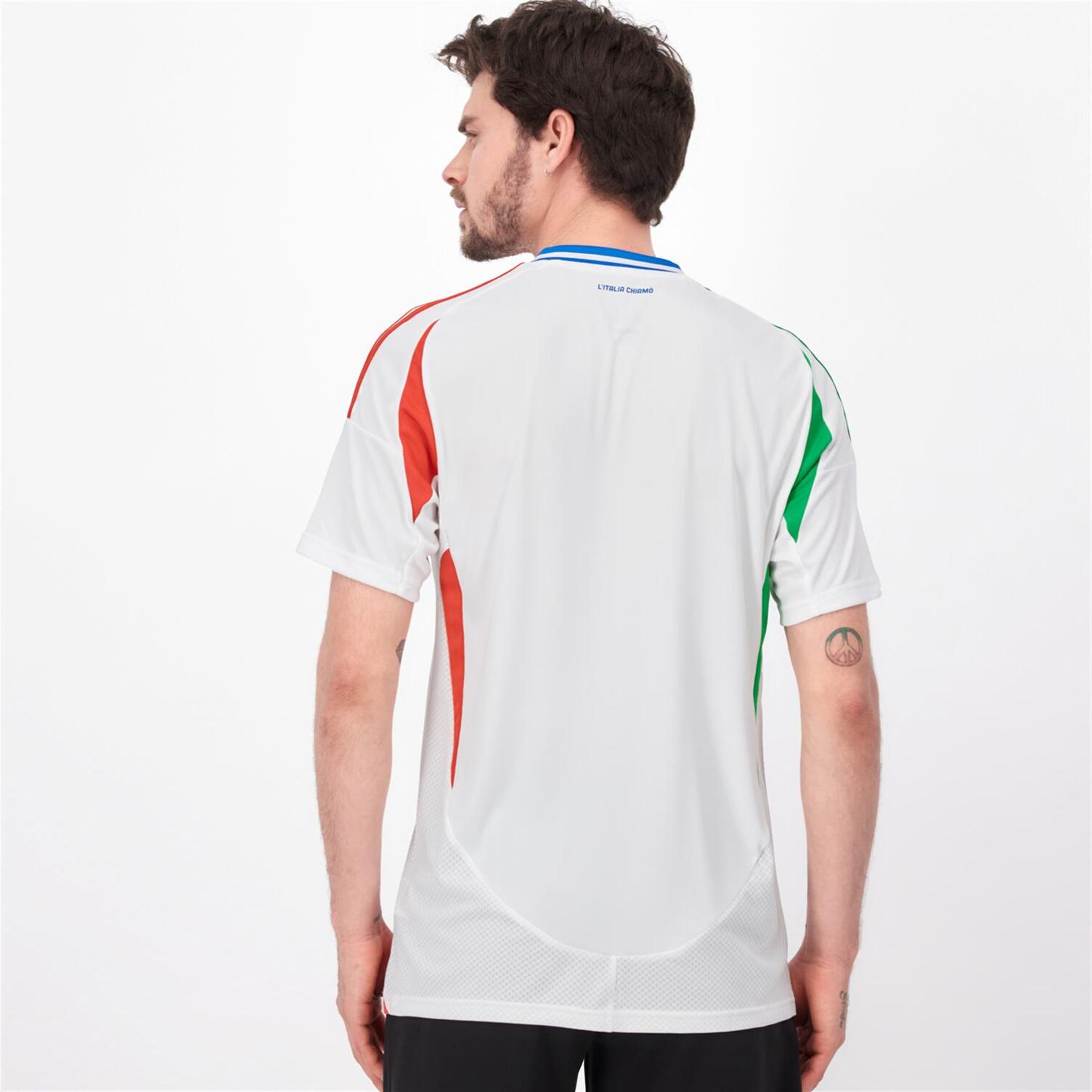 CAMISETA ITALIA I EURO 2024 HOMBRE (VERSIÓN JUGADOR