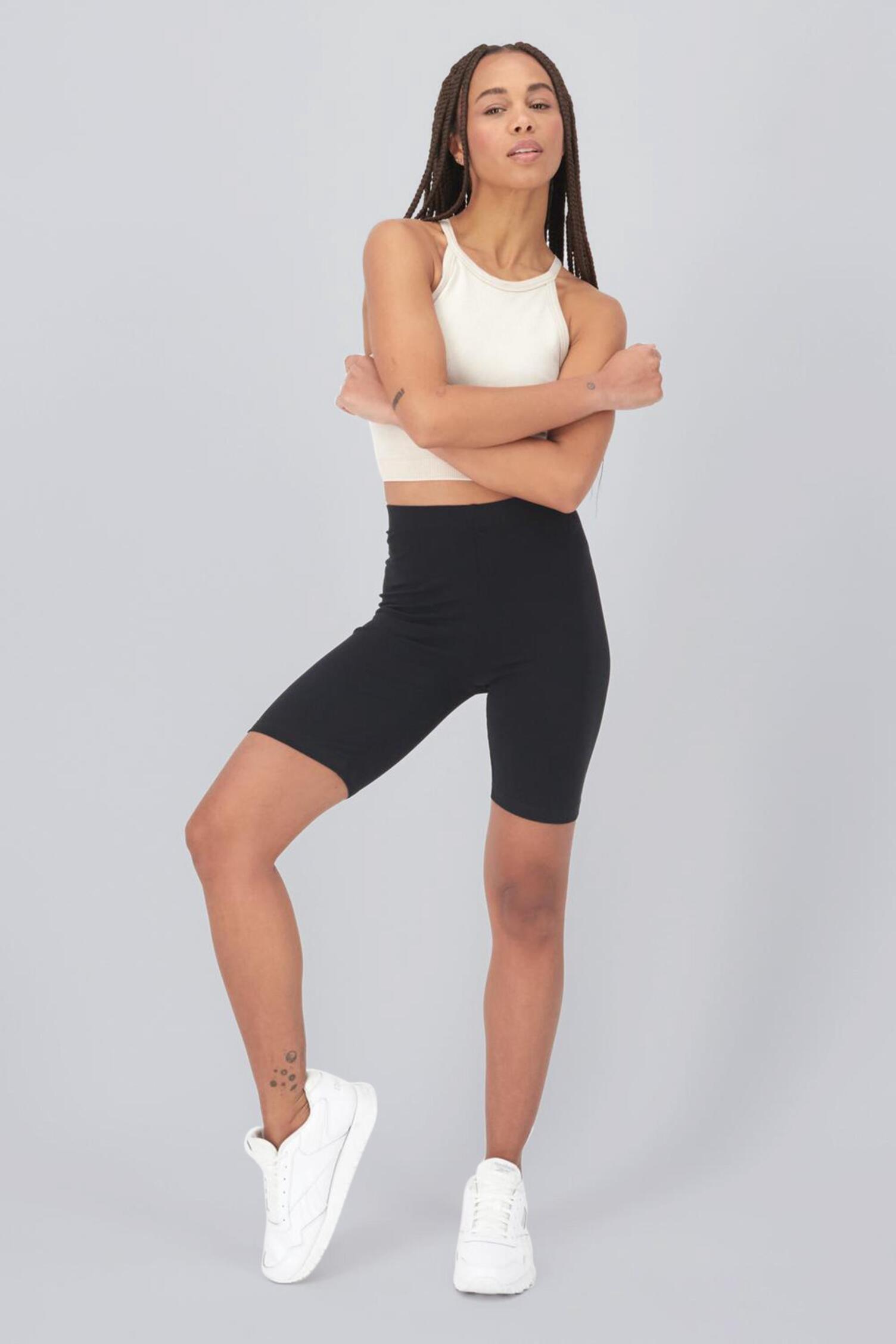 mallas cortas ciclismo mujer